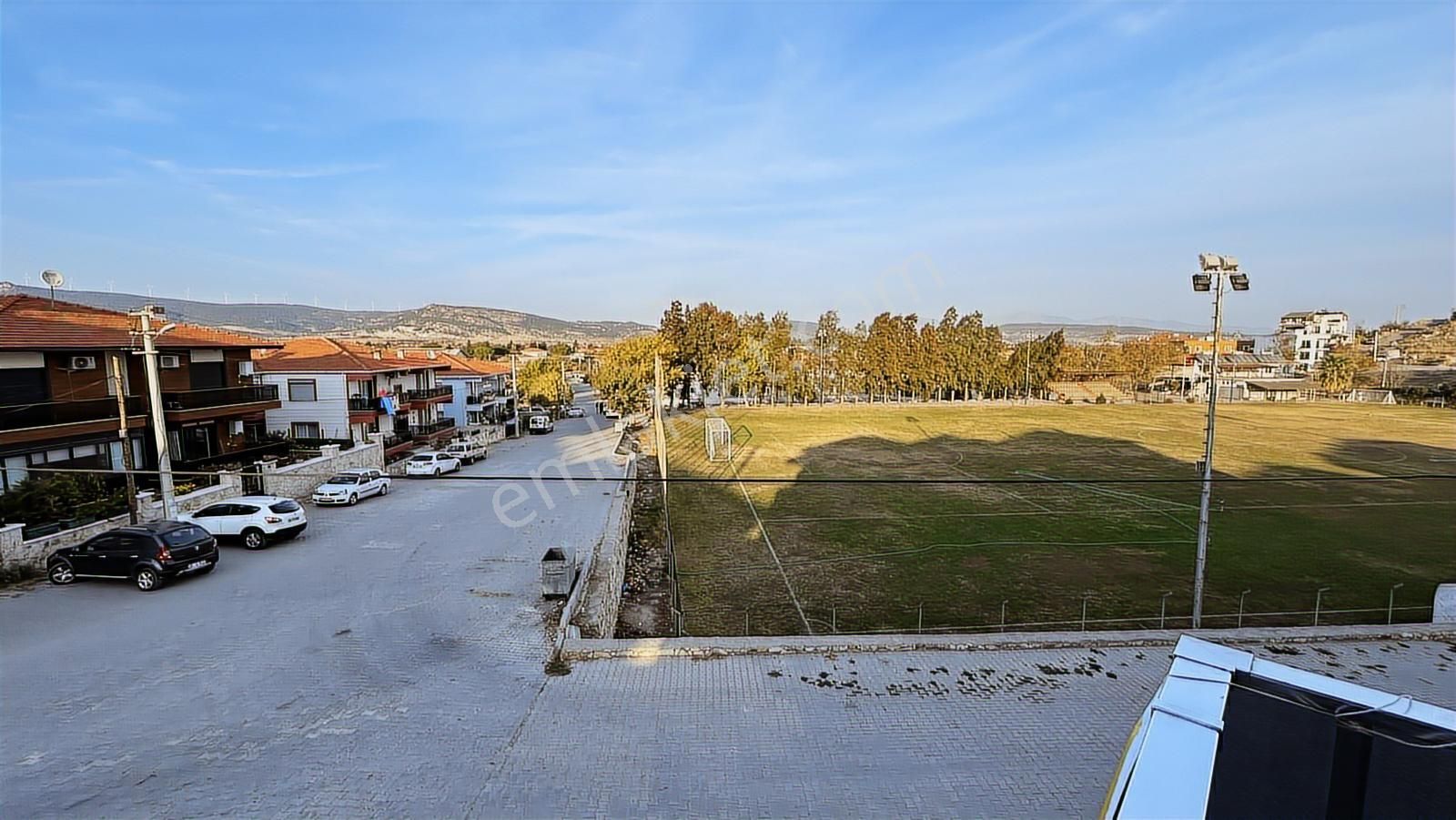 Foça Paza Emlak'tan Bağarasında Önü Açık Ve Ferah Kiralık Daire - Görsel 18