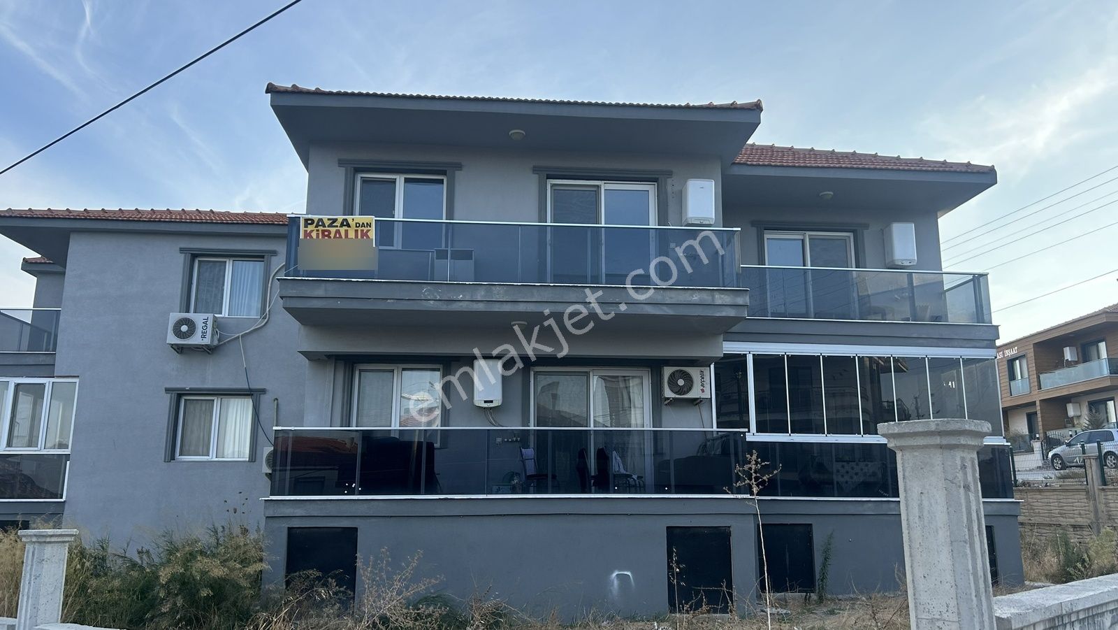 Foça Paza Emlak'tan Bağarasında Önü Açık Ve Ferah Kiralık Daire