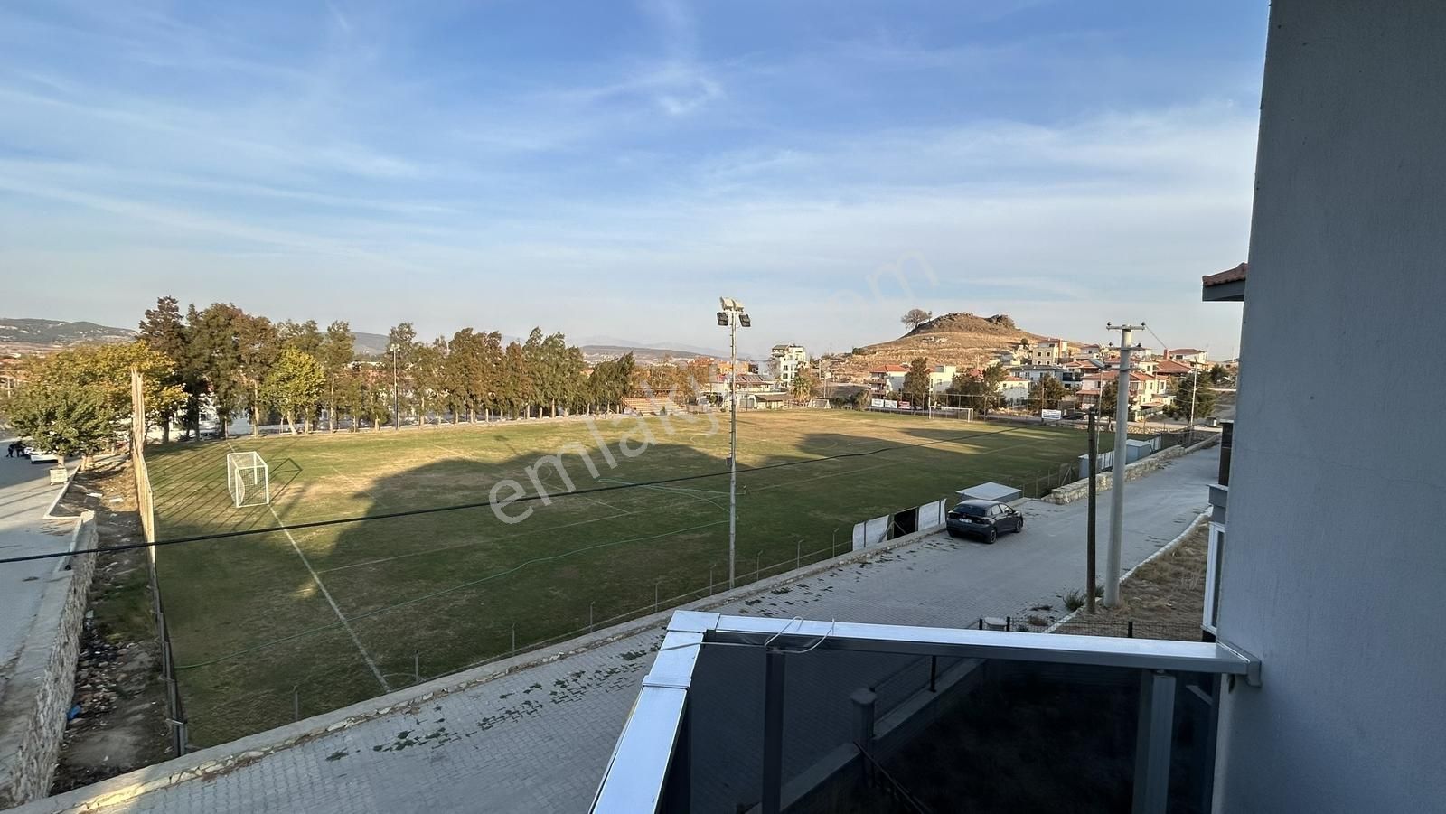 Foça Paza Emlak'tan Bağarasında Önü Açık Ve Ferah Kiralık Daire - Görsel 14