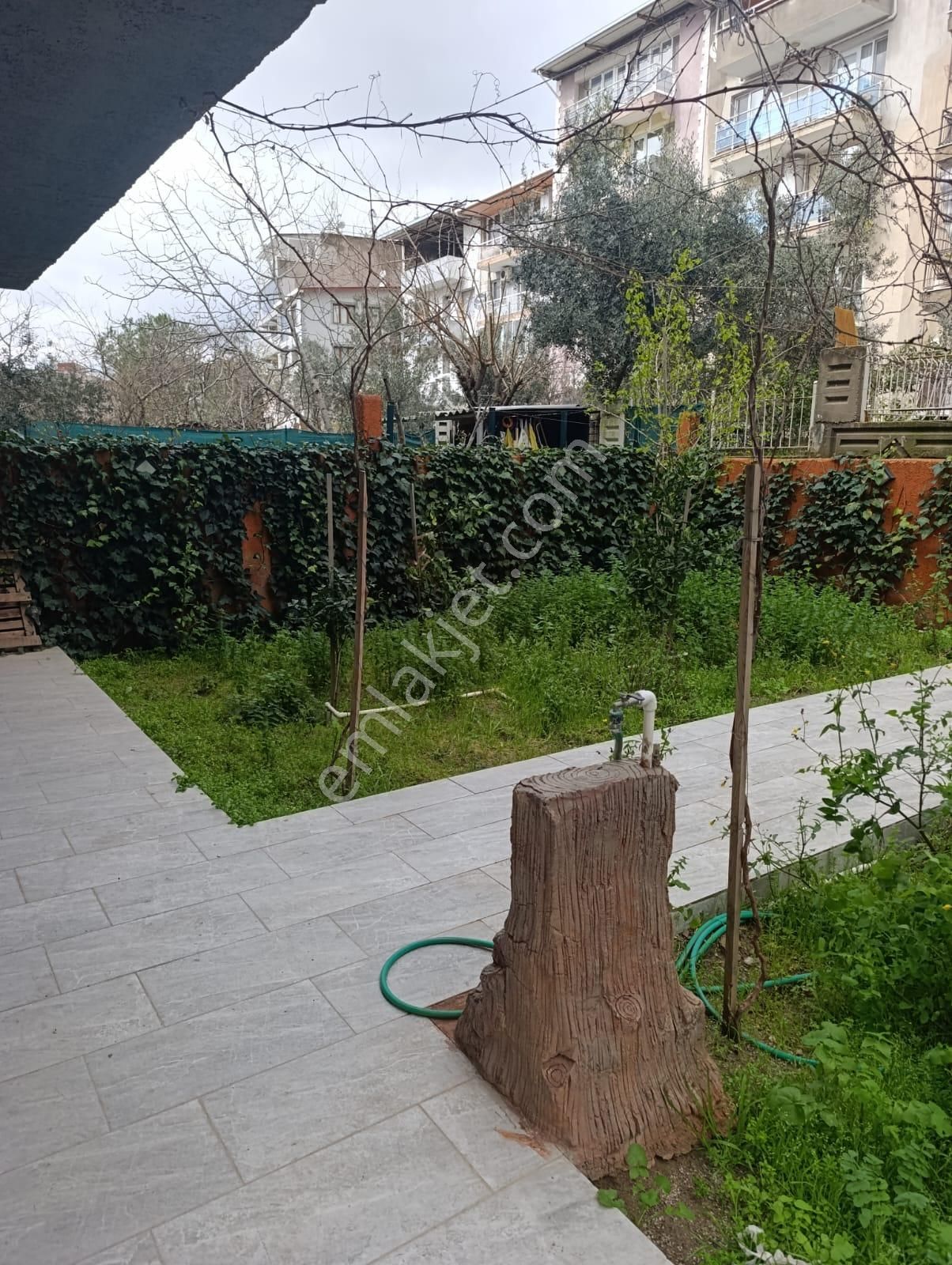 Bornova İnönü Mah. 2+1 Doğalgazlı Bahçeli Kiralık Daire - Görsel 30