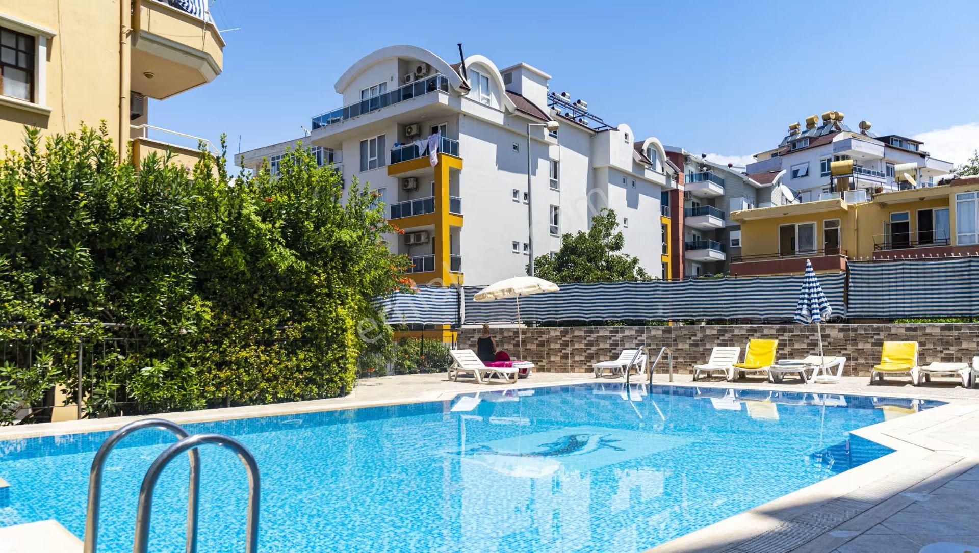 Alanya Tosmur'da Havuzlu Sitede Full Eşyalı 2+1 Kiralık Daire - Görsel 20