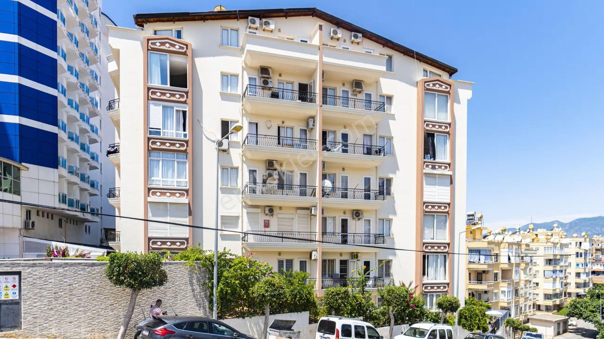 Alanya Tosmur'da Havuzlu Sitede Full Eşyalı 2+1 Kiralık Daire - Görsel 19