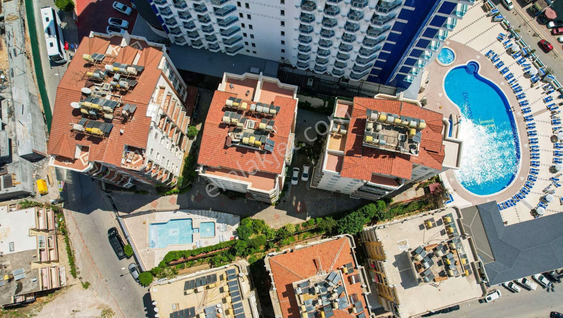 Alanya Tosmur'da Havuzlu Sitede Full Eşyalı 2+1 Kiralık Daire - Görsel 22