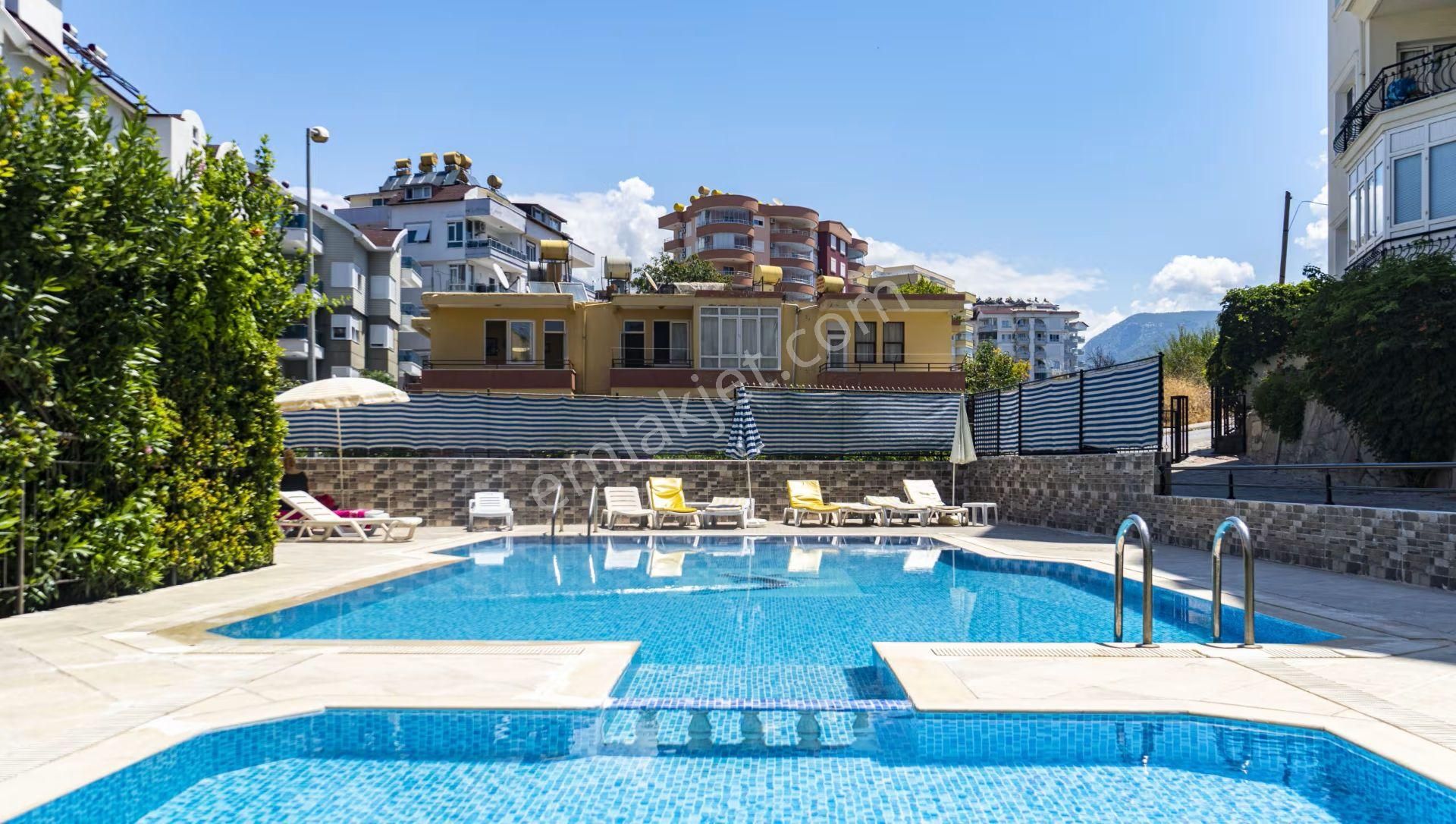 Alanya Tosmur'da Havuzlu Sitede Full Eşyalı 2+1 Kiralık Daire - Görsel 12