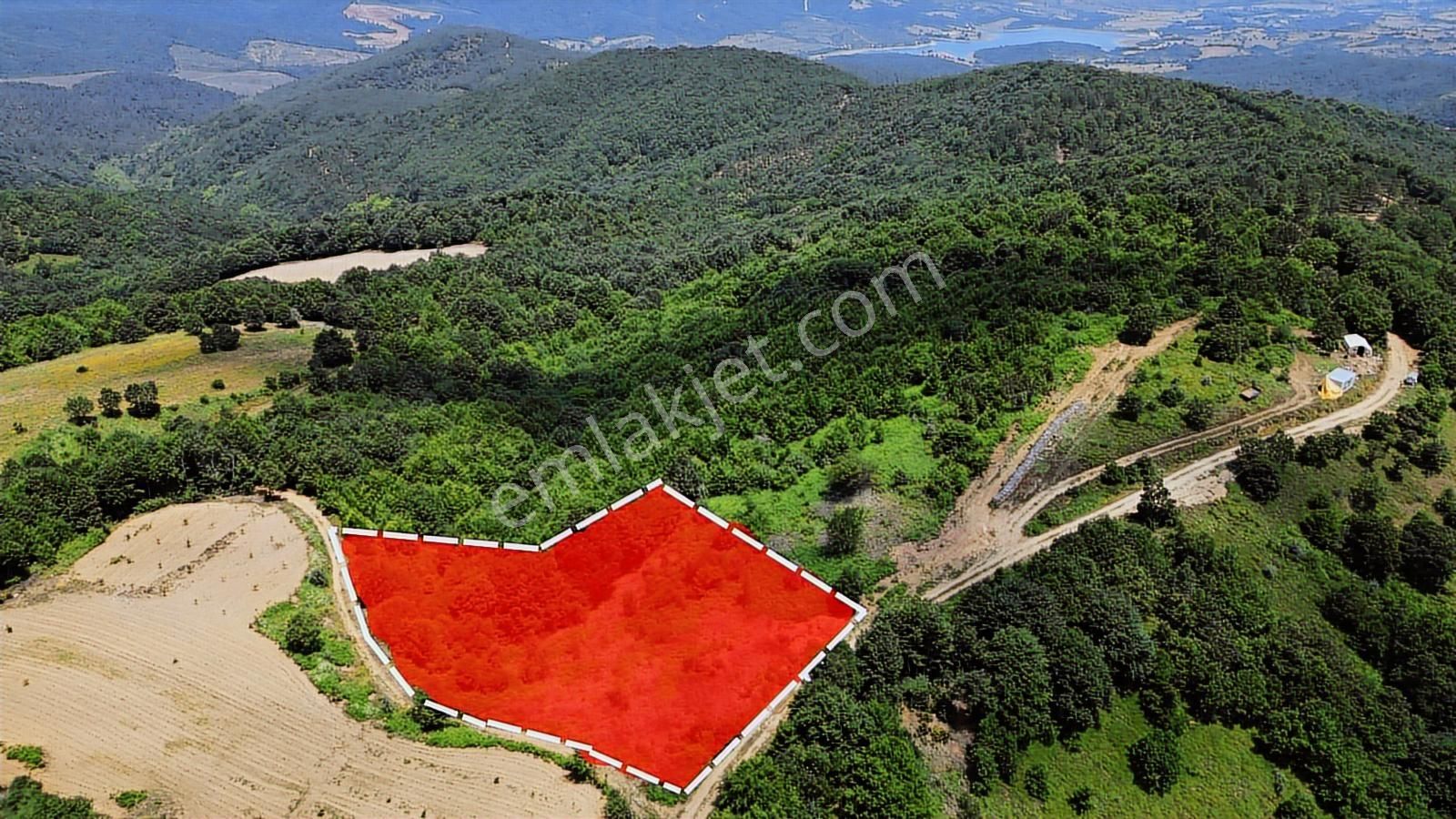 Çanakkale Lapseki Beyçayır Çift Cephe Yolu Mevcut