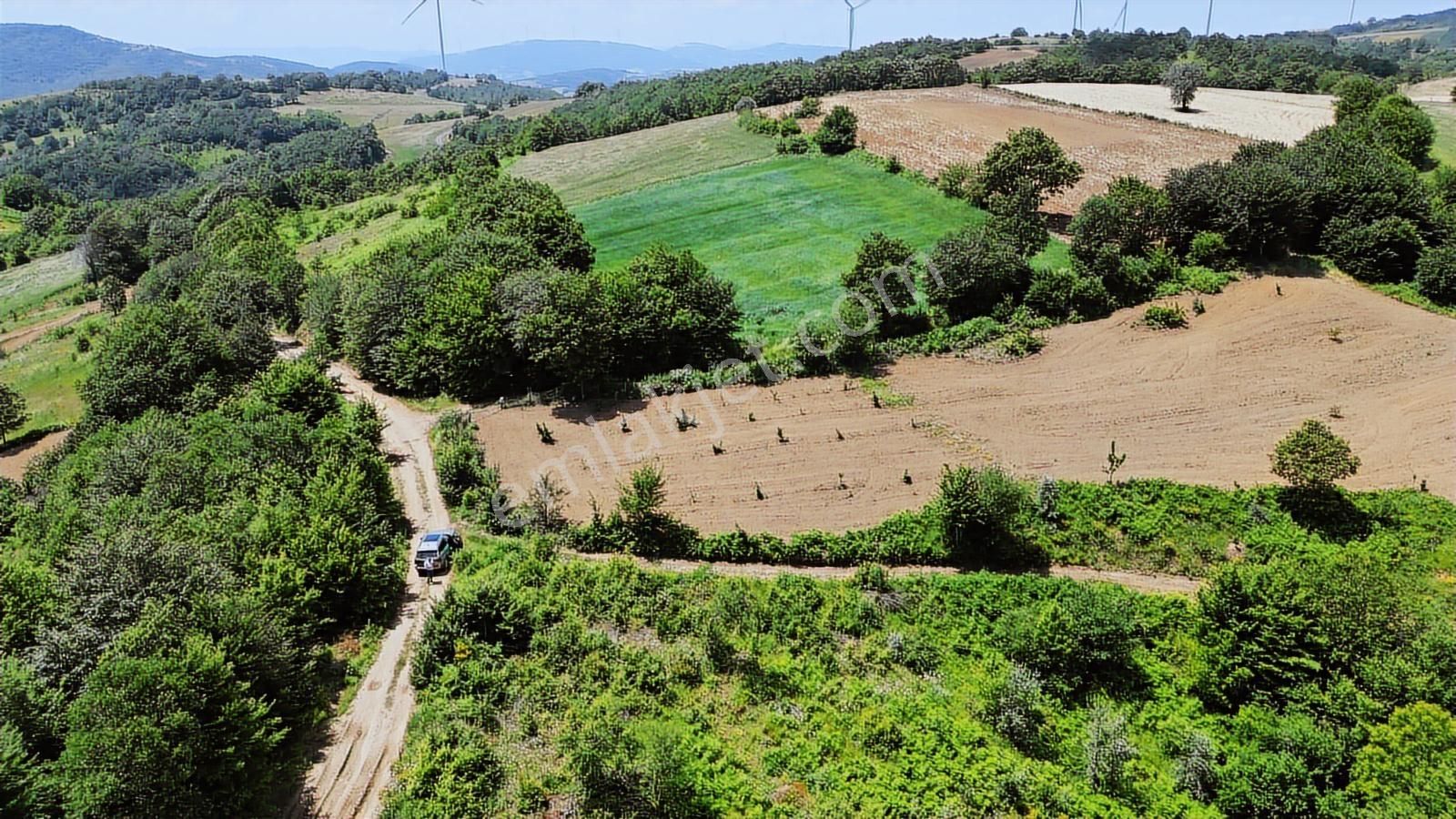 Çanakkale Lapseki Beyçayır Çift Cephe Yolu Mevcut - Görsel 4