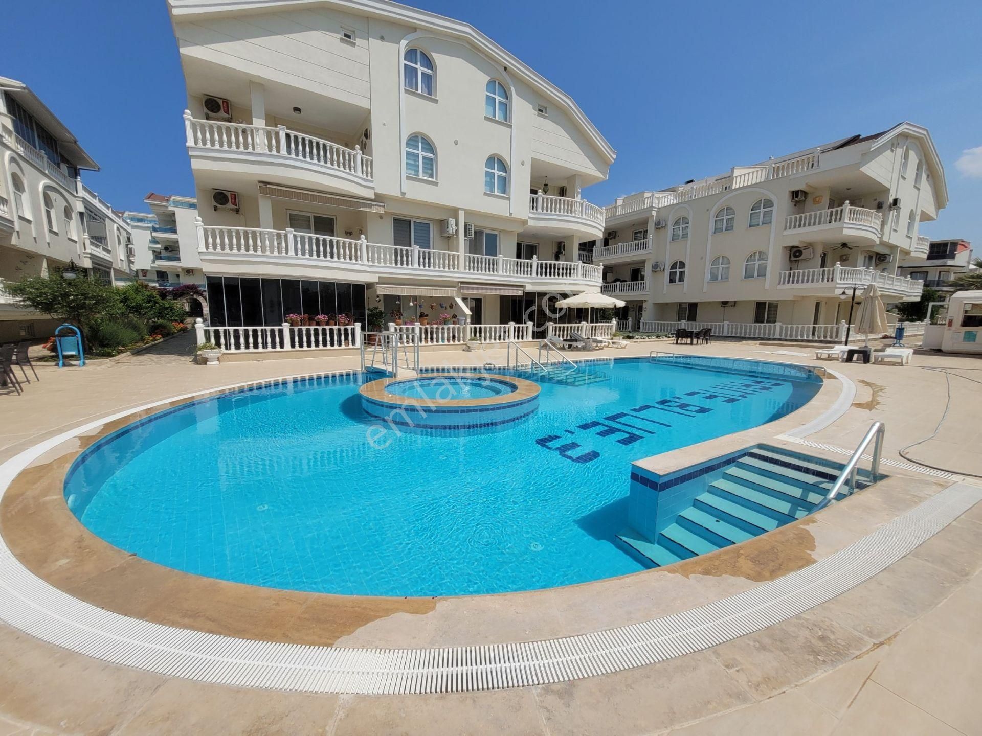 Didim Mavişehirde Denize 400 Metre Havuzlu Sitede 1+1 Daire - Görsel 2