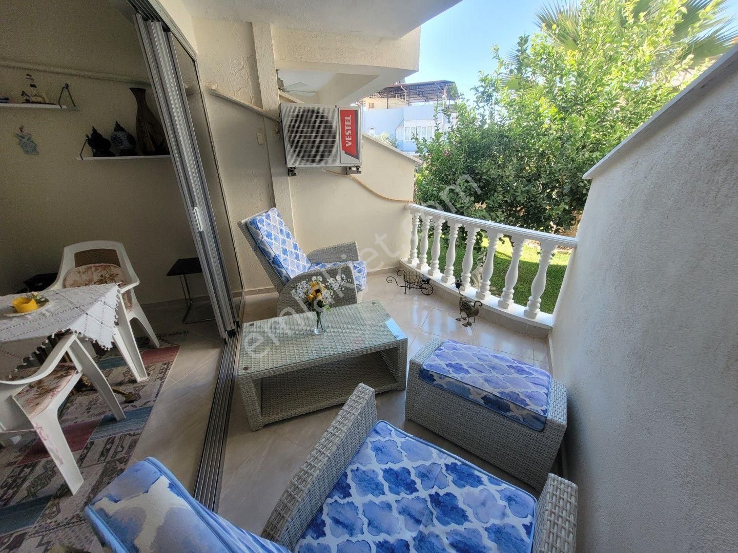 Didim Mavişehirde Denize 400 Metre Havuzlu Sitede 1+1 Daire - Görsel 16