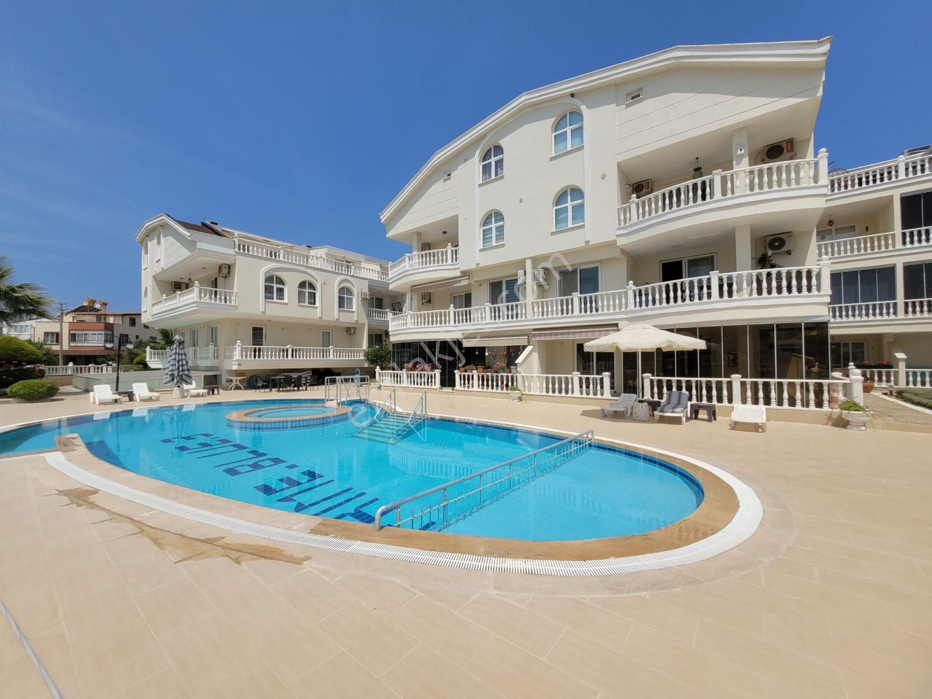 Didim Mavişehirde Denize 400 Metre Havuzlu Sitede 1+1 Daire - Görsel 3