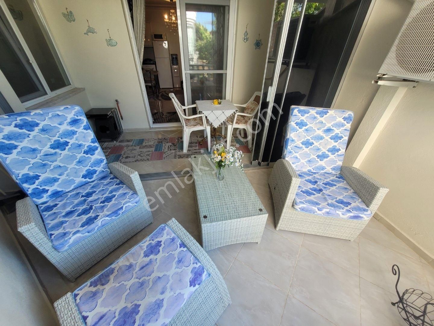 Didim Mavişehirde Denize 400 Metre Havuzlu Sitede 1+1 Daire - Görsel 18