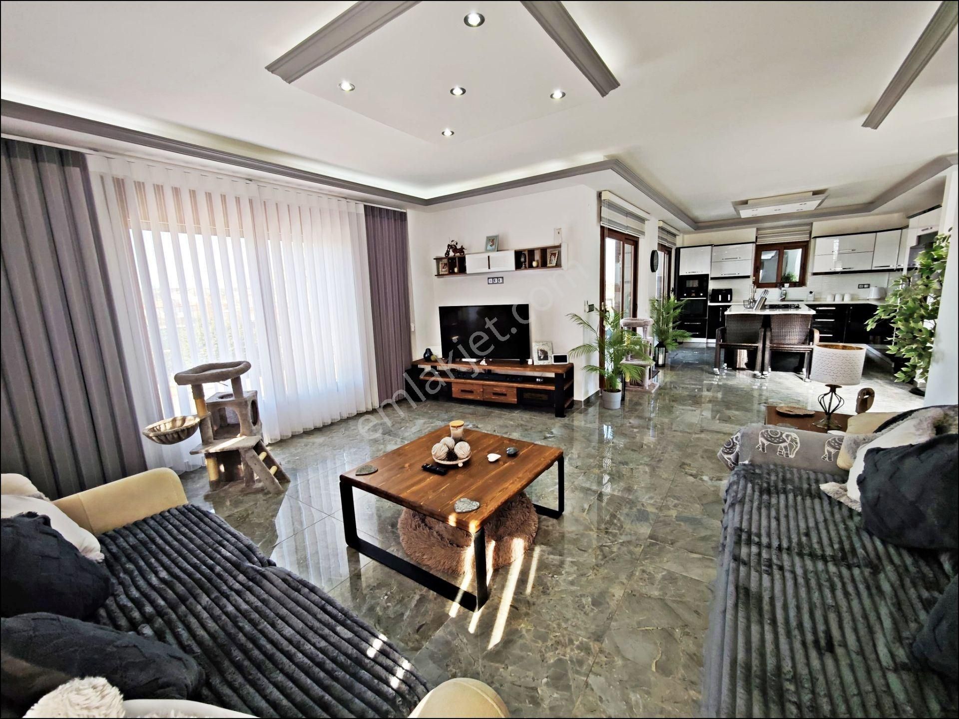 İngilizden Şok Fiyat!! Yeşiltepe'de 4+1 Müstakil Villa - Görsel 12