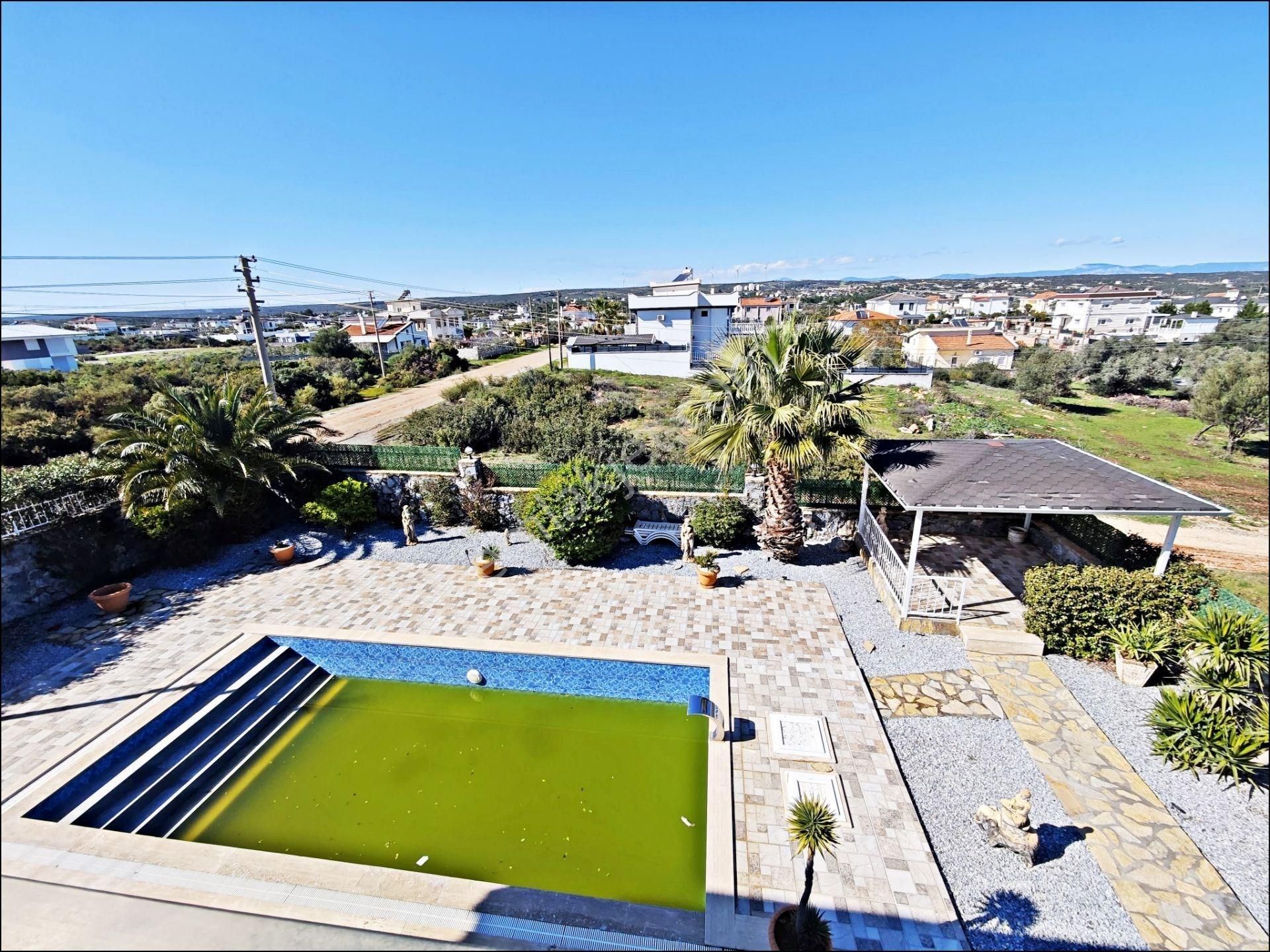 İngilizden Şok Fiyat!! Yeşiltepe'de 4+1 Müstakil Villa - Görsel 31