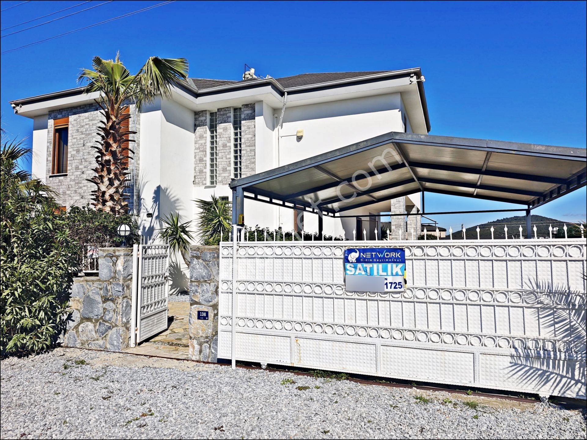 İngilizden Şok Fiyat!! Yeşiltepe'de 4+1 Müstakil Villa - Görsel 32