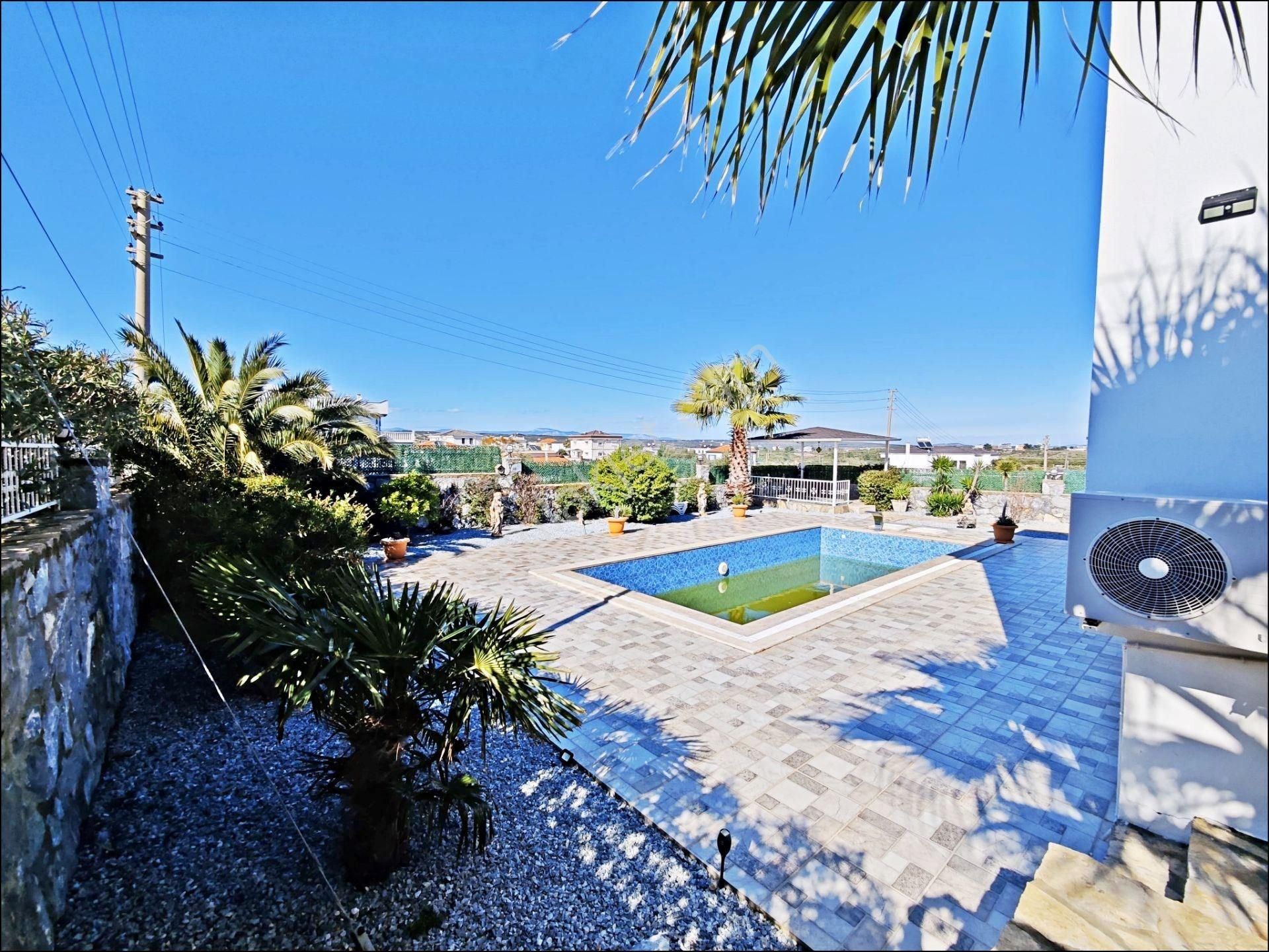 İngilizden Şok Fiyat!! Yeşiltepe'de 4+1 Müstakil Villa - Görsel 7