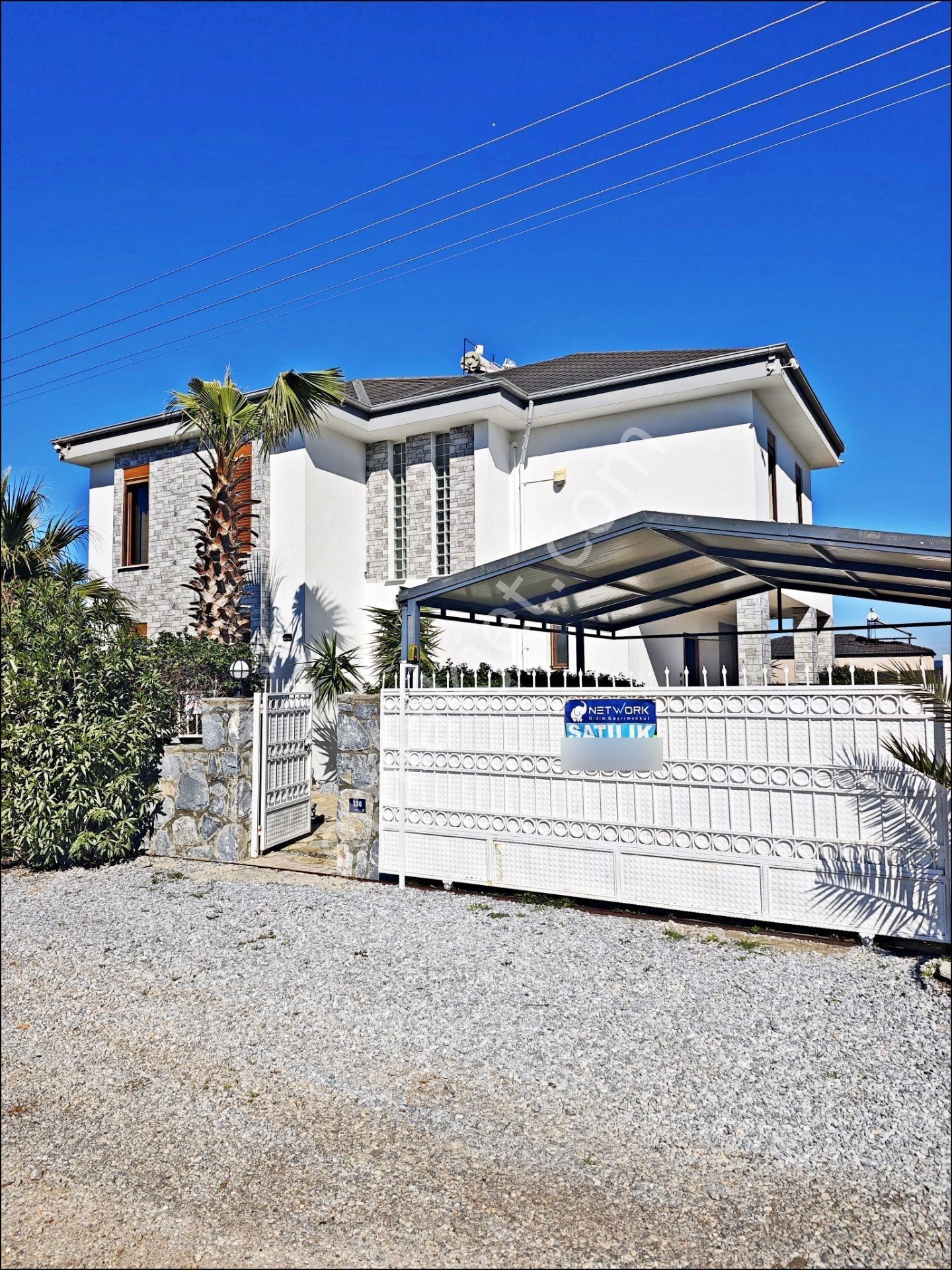İngilizden Şok Fiyat!! Yeşiltepe'de 4+1 Müstakil Villa - Görsel 33