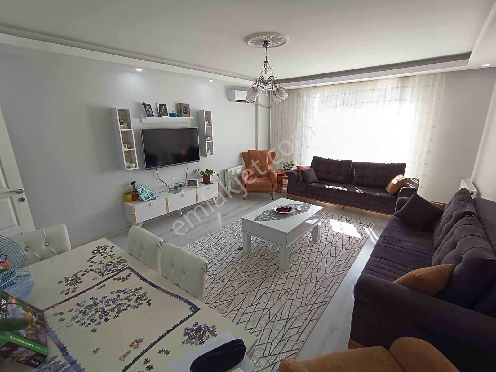 Zafer Mah. Kapalı Otoparklı İskanlı 220 M2 5+2 Dubleks Daire - Görsel 18