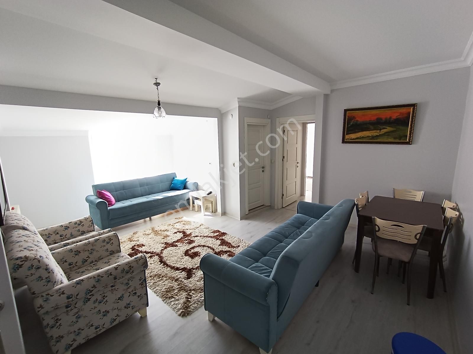 Zafer Mah. Kapalı Otoparklı İskanlı 220 M2 5+2 Dubleks Daire - Görsel 33