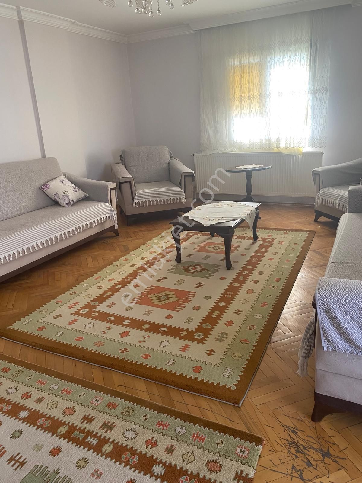 Açık Otoparklı Asansörlü Ara Kat 3+1 Full Eşyalı Kiralık Daire! - Görsel 18