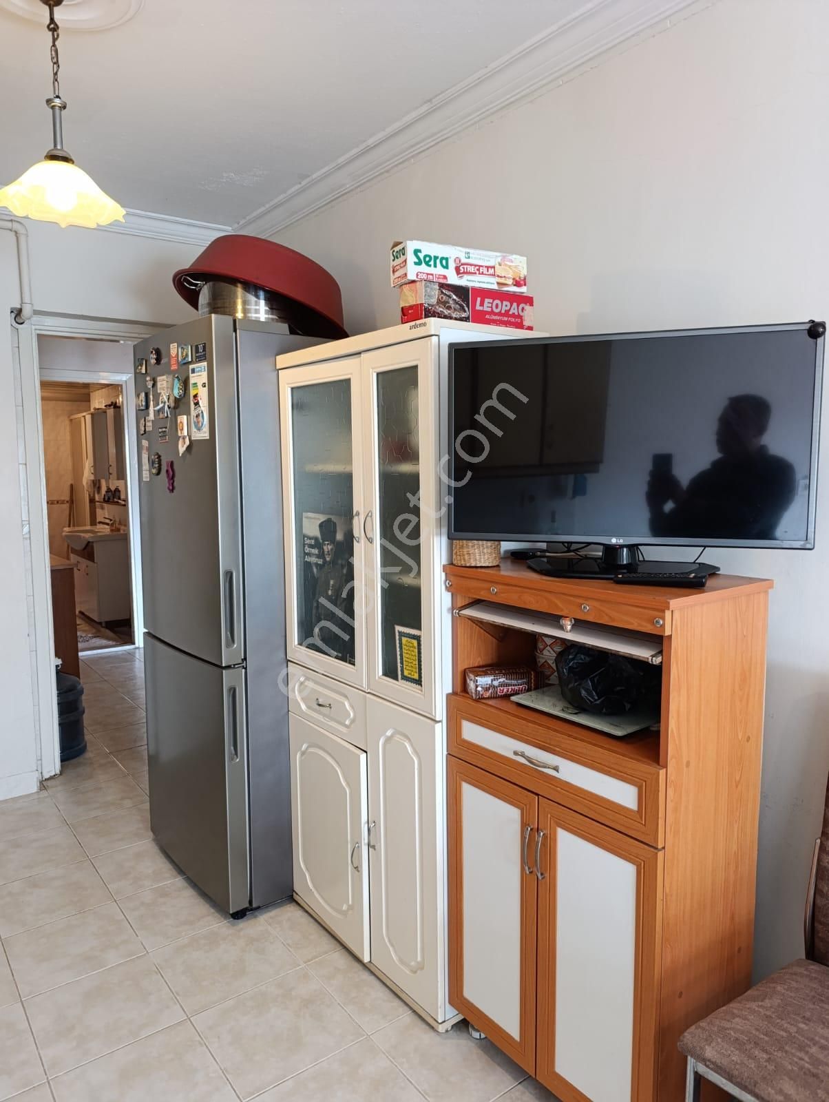 Açık Otoparklı Asansörlü Ara Kat 3+1 Full Eşyalı Kiralık Daire! - Görsel 8