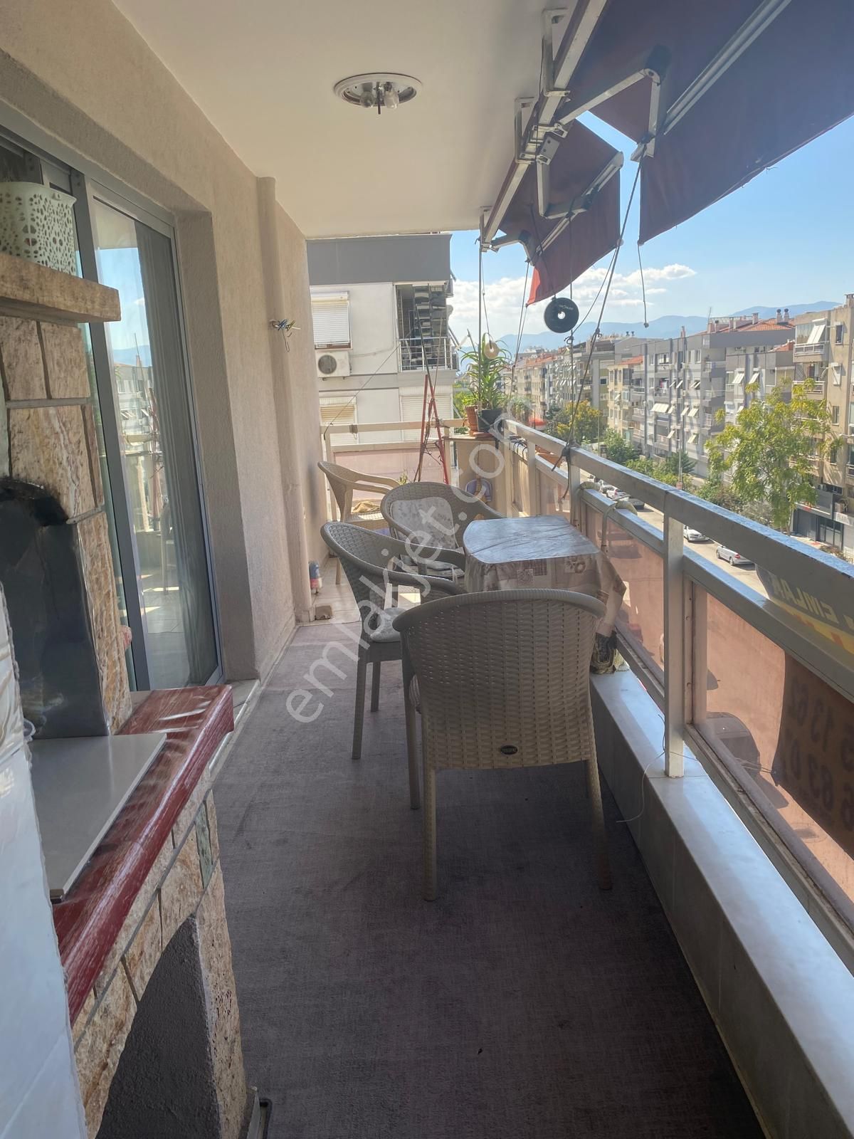 Açık Otoparklı Asansörlü Ara Kat 3+1 Full Eşyalı Kiralık Daire! - Görsel 6