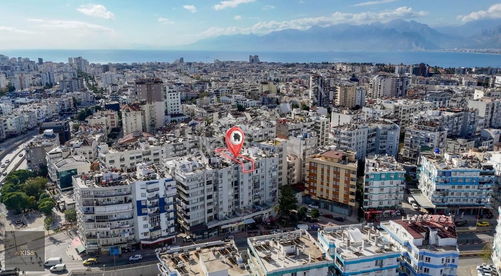 Aliçetinkaya Caddesi Tranvay Yolu Muratpaşada Kiralık Daire 3+1 - Görsel 19