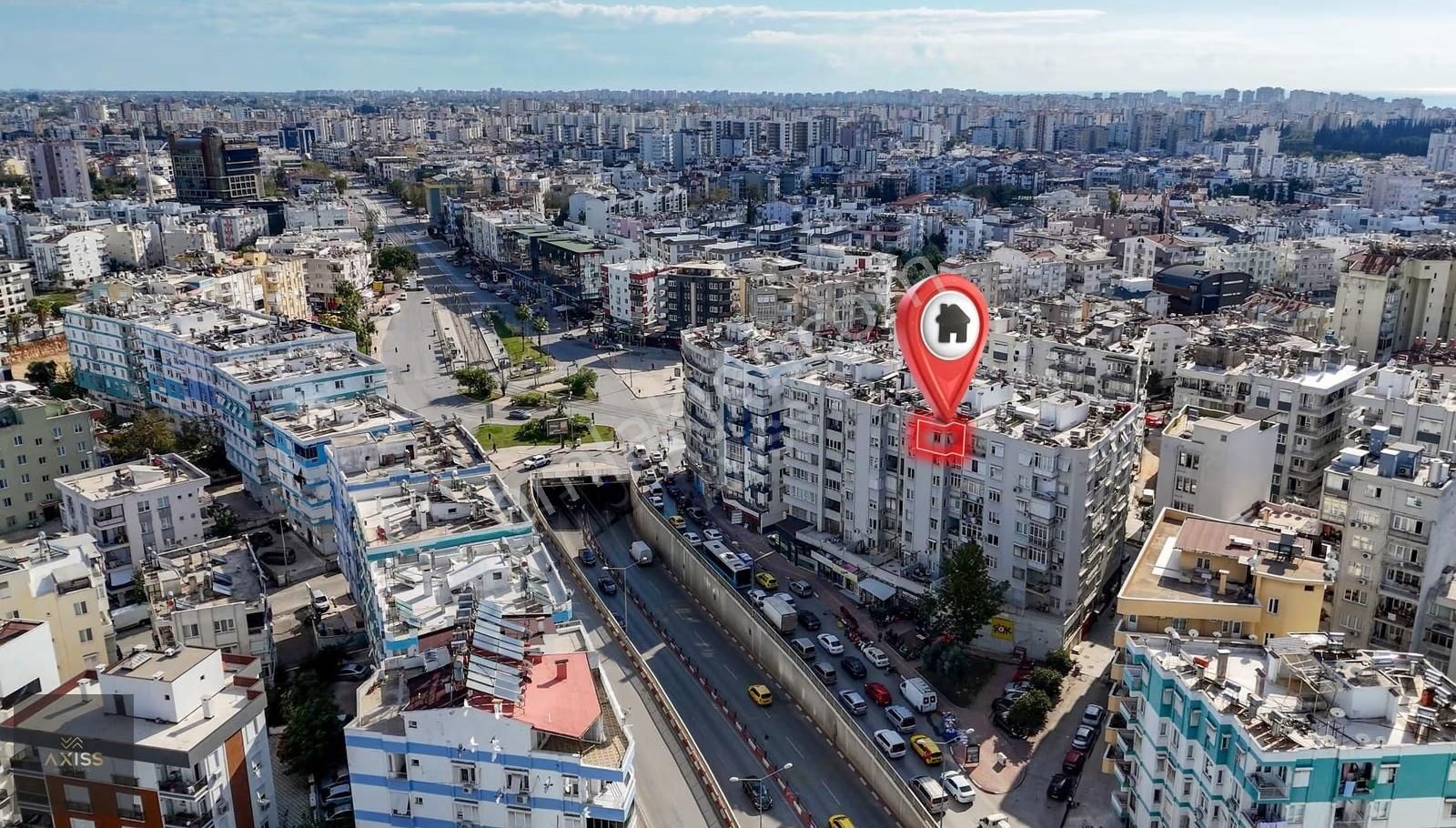 Aliçetinkaya Caddesi Tranvay Yolu Muratpaşada Kiralık Daire 3+1 - Görsel 13