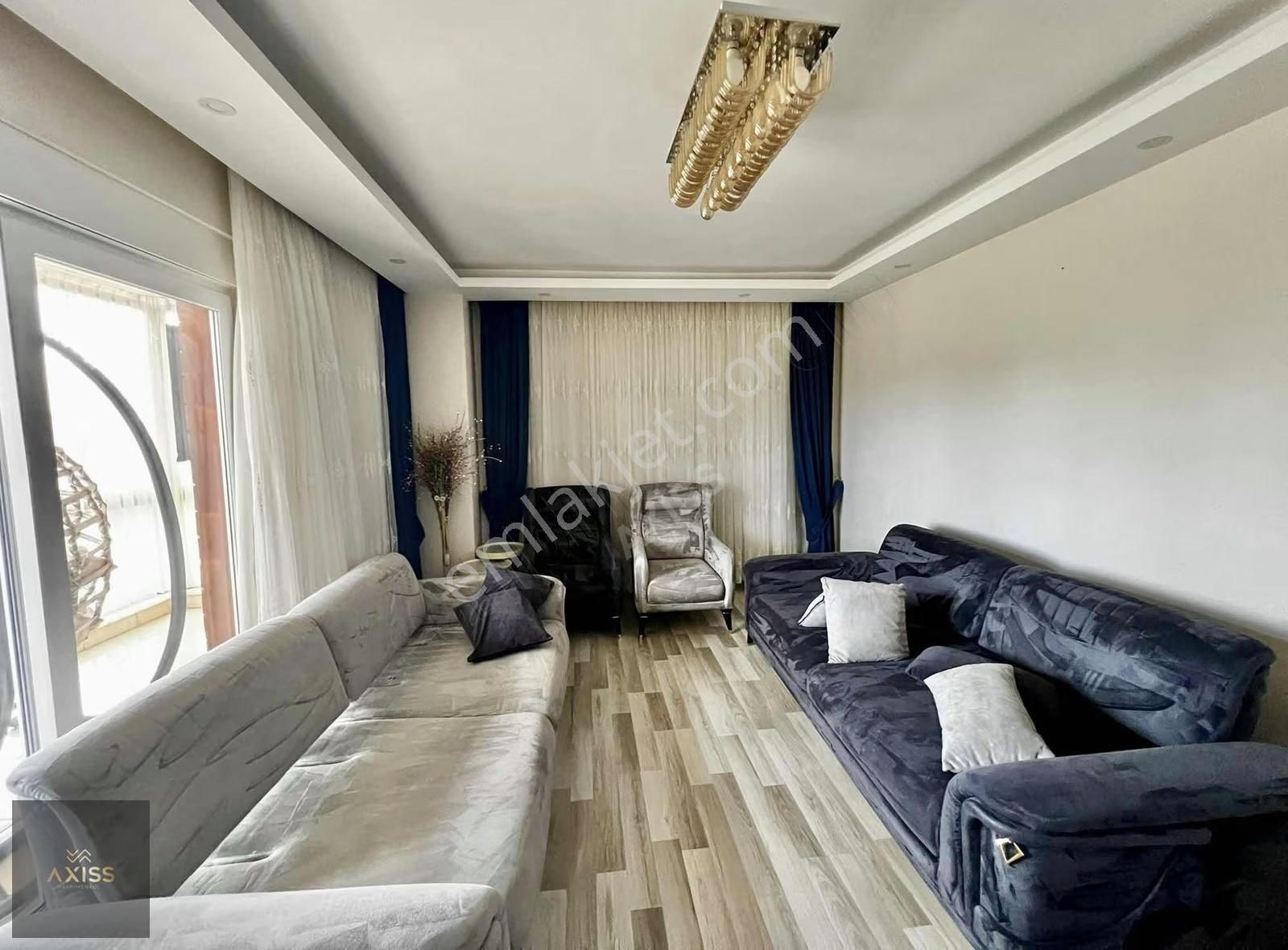 Habibler Cad Uzerı 3+1 Ful Eşyalı Havuzlu Sıte Cam Balkonlu - Görsel 8