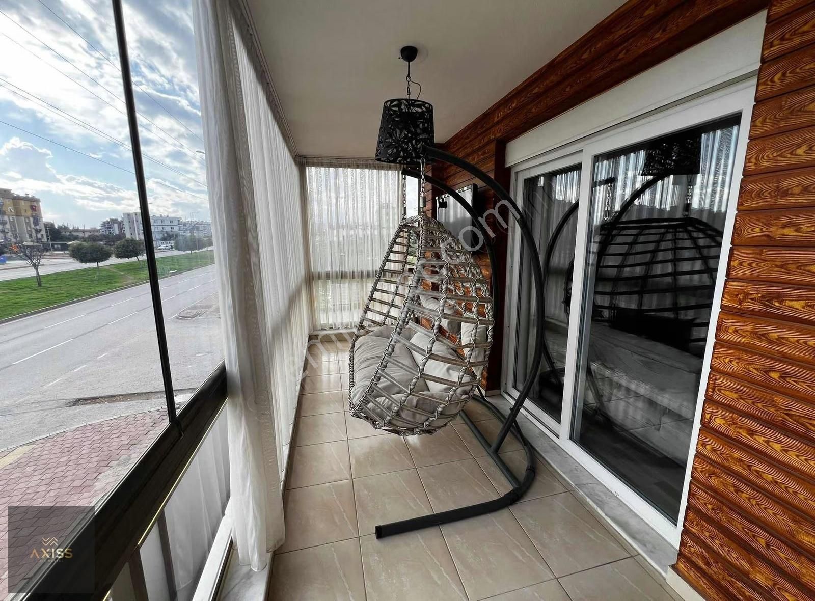 Habibler Cad Uzerı 3+1 Ful Eşyalı Havuzlu Sıte Cam Balkonlu