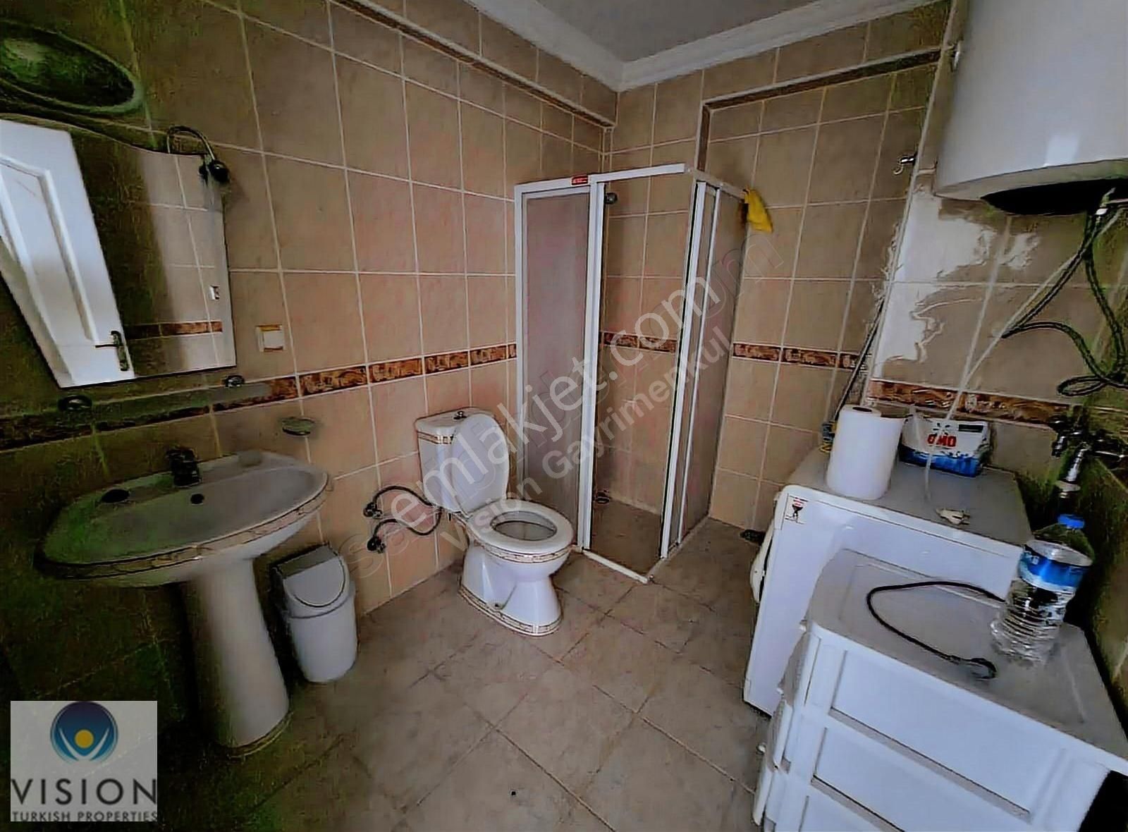 Didimin Tam Merkezinde 3+1 Ön Cephe Daire - Görsel 17