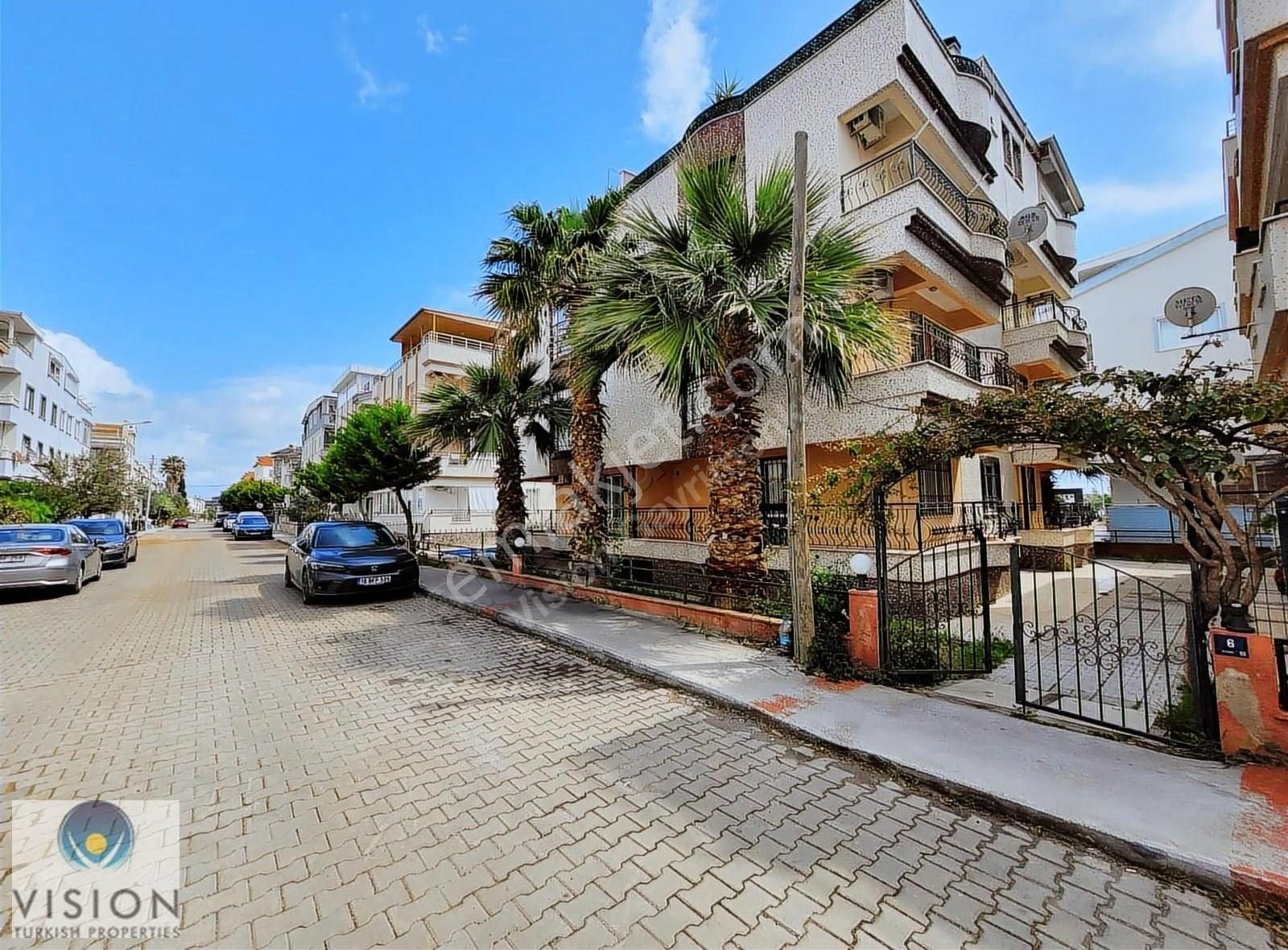 Didimin Tam Merkezinde 3+1 Ön Cephe Daire - Görsel 19