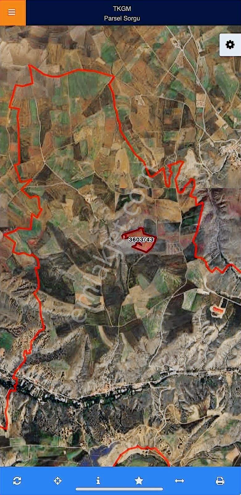 Akyurt Teberik Tarla Hissesi