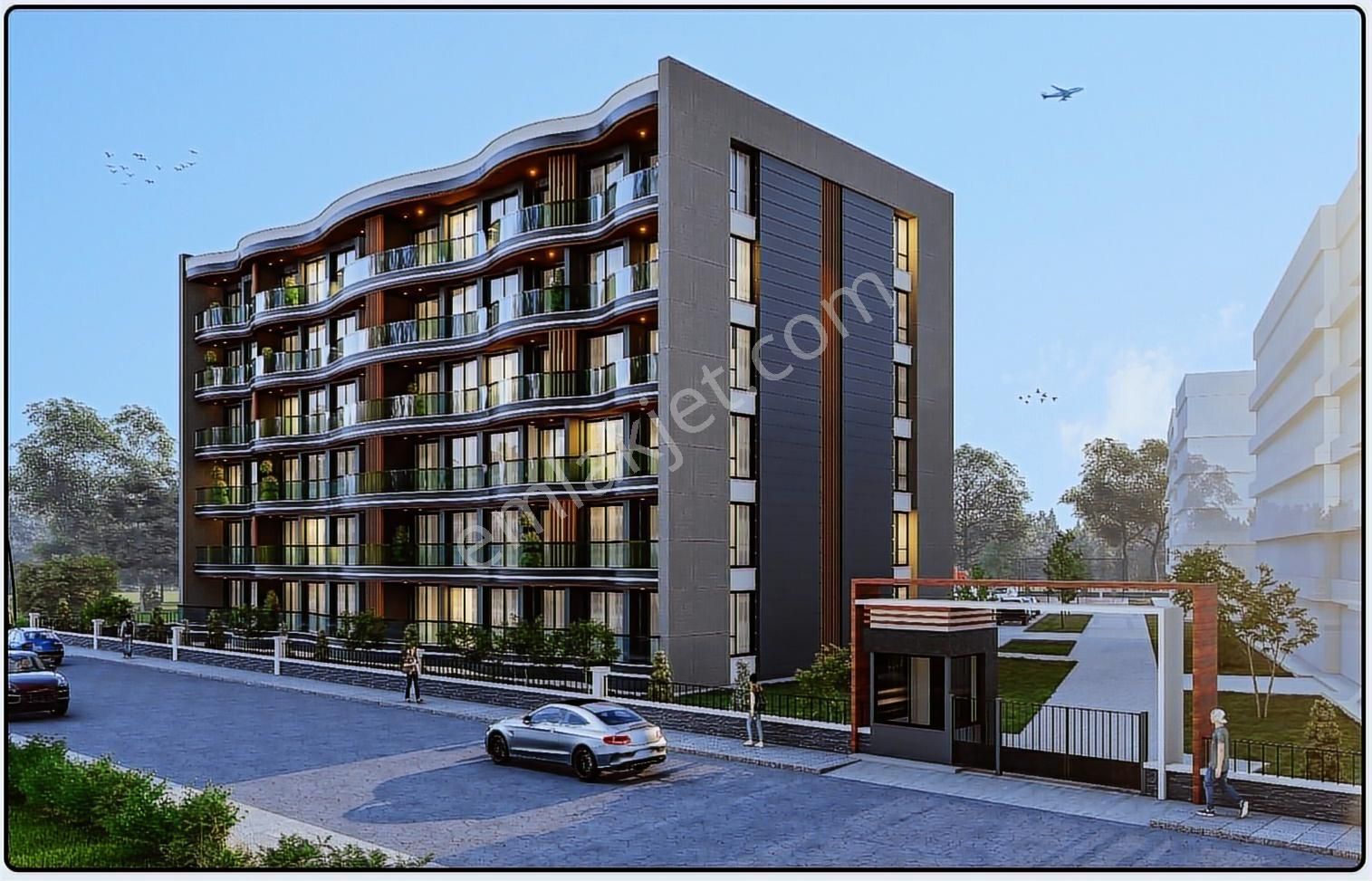 Esenboğa Yıldırım Byzt.ünv. Yanında Joven Kampüs'de Satılık 1+1 - Görsel 3