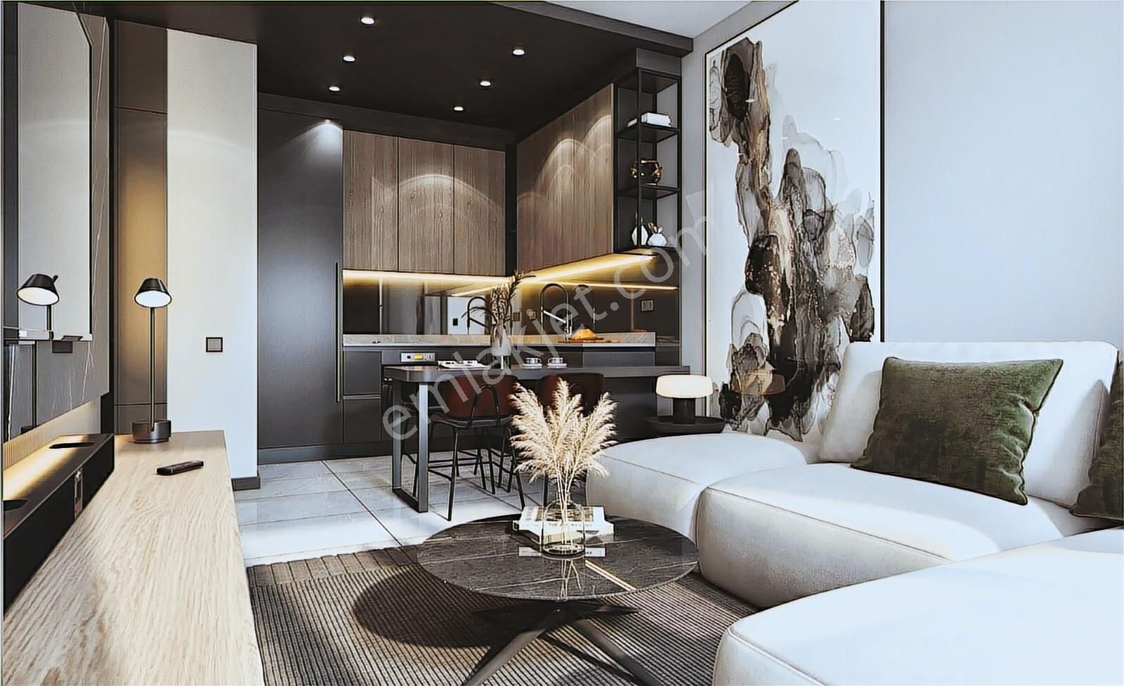 Esenboğa Joven Kampüs Avrupa'da Satılık 1+1 - Görsel 8