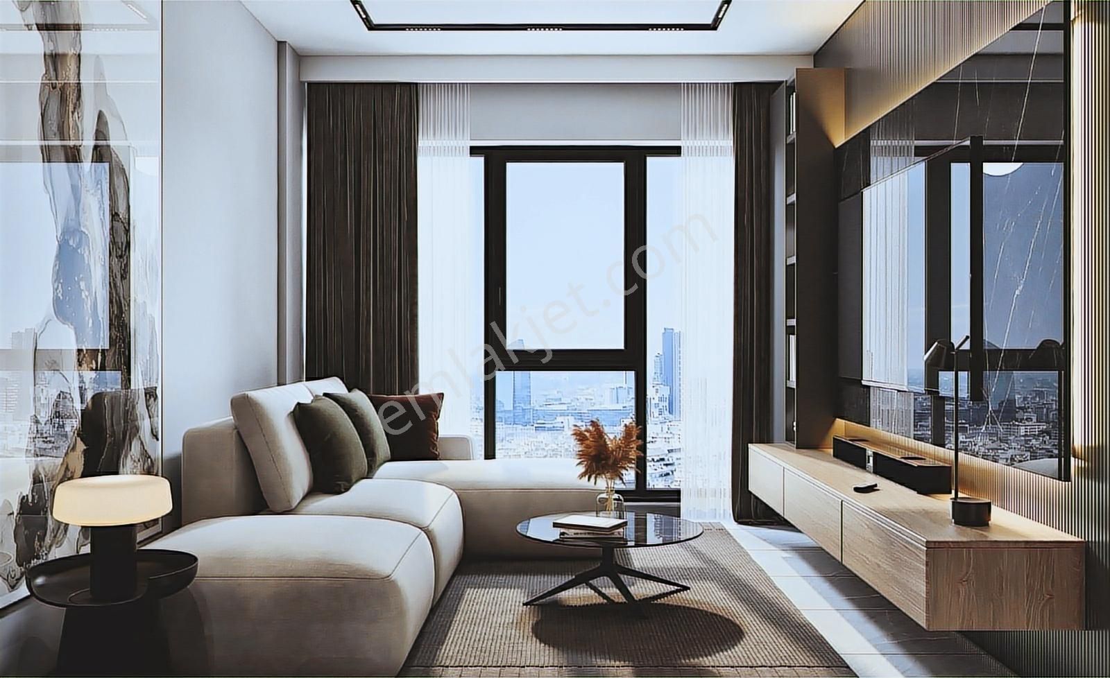 Esenboğa Joven Kampüs Avrupa'da Satılık 1+1 - Görsel 14