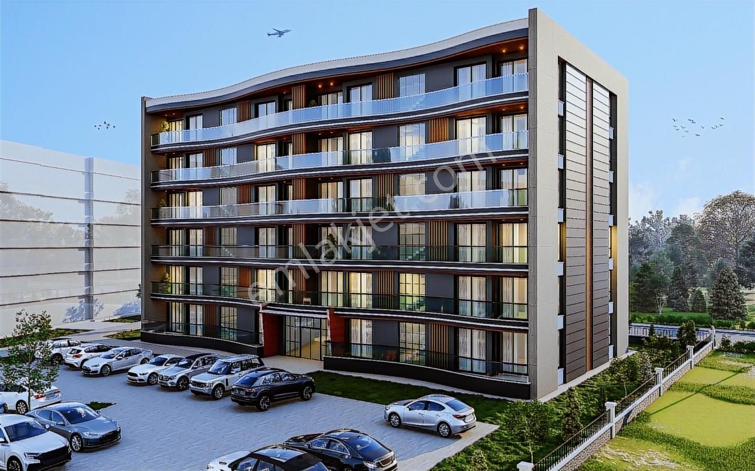 Esenboğa Joven Kampüs Avrupa'da Satılık 1+1 - Görsel 12