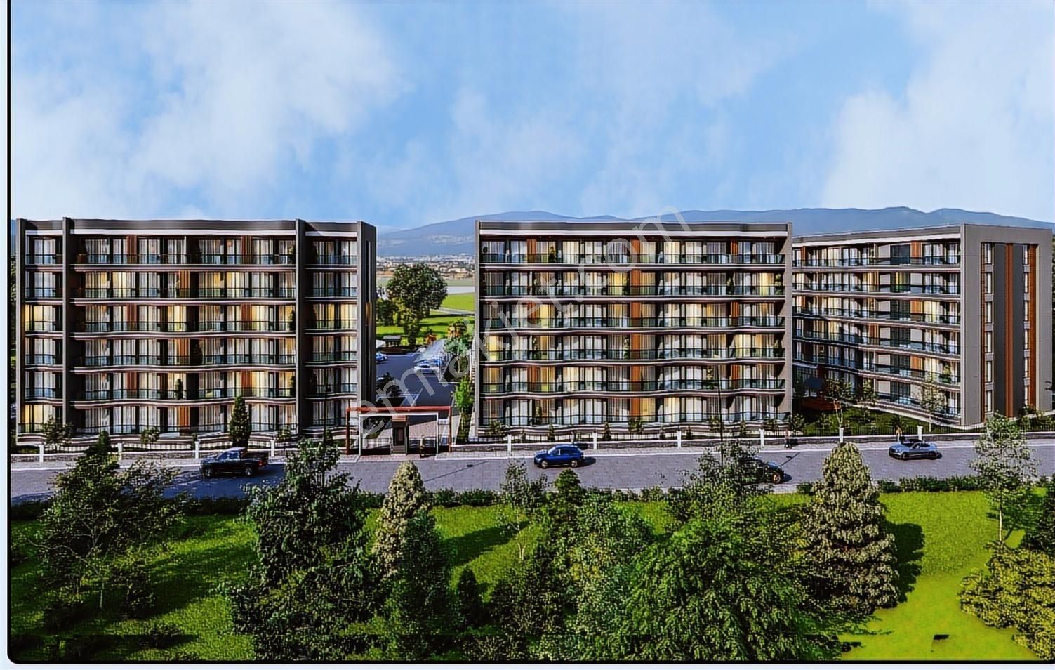 Esenboğa Joven Kampüs Avrupa'da Satılık 1+1 - Görsel 11