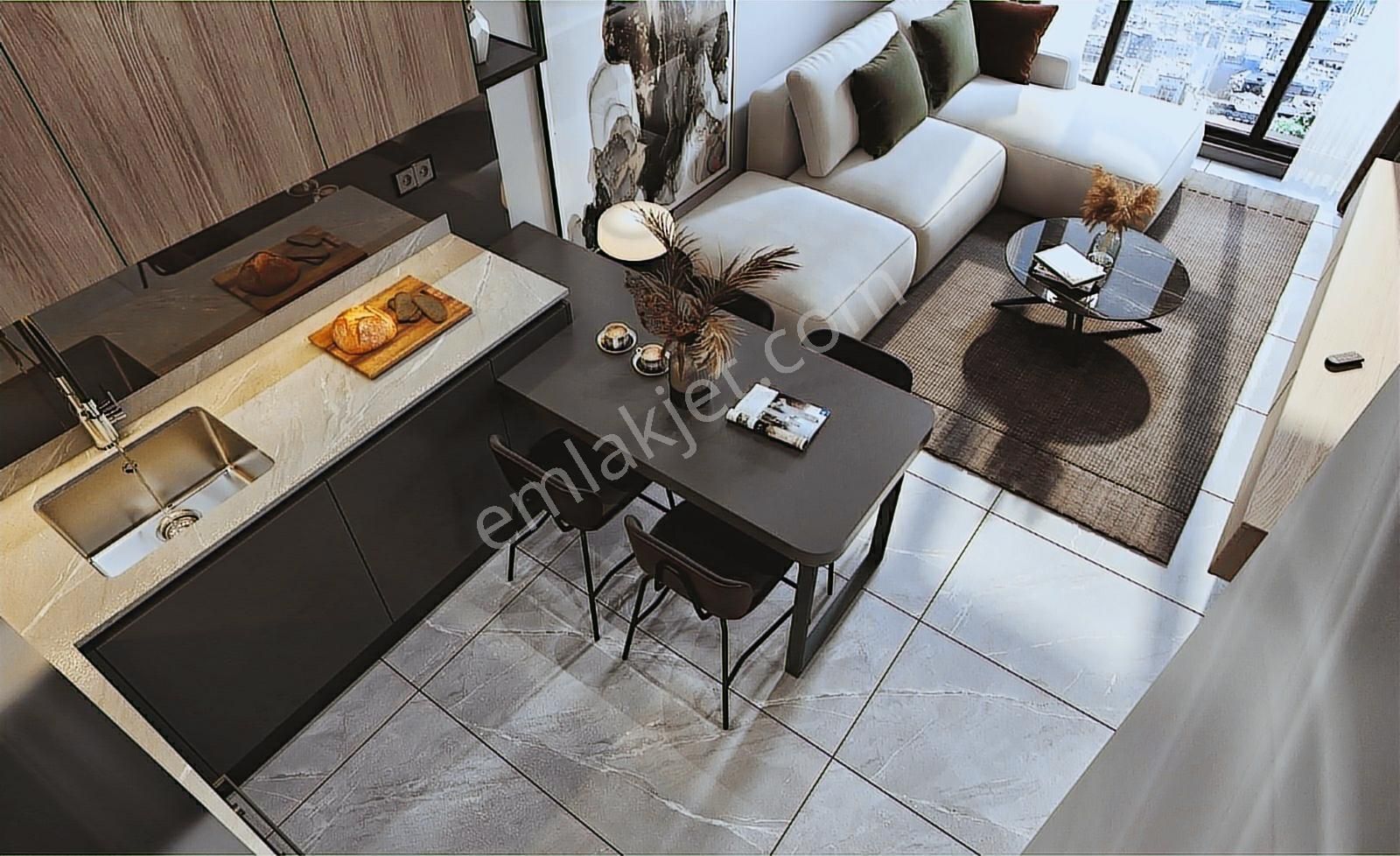 Esenboğa Joven Kampüs Avrupa'da Satılık 1+1 - Görsel 3