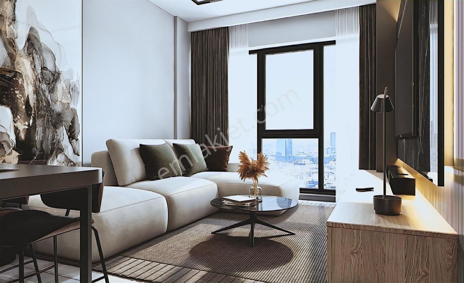 Esenboğa Joven Kampüs Avrupa'da Satılık 1+1 - Görsel 15