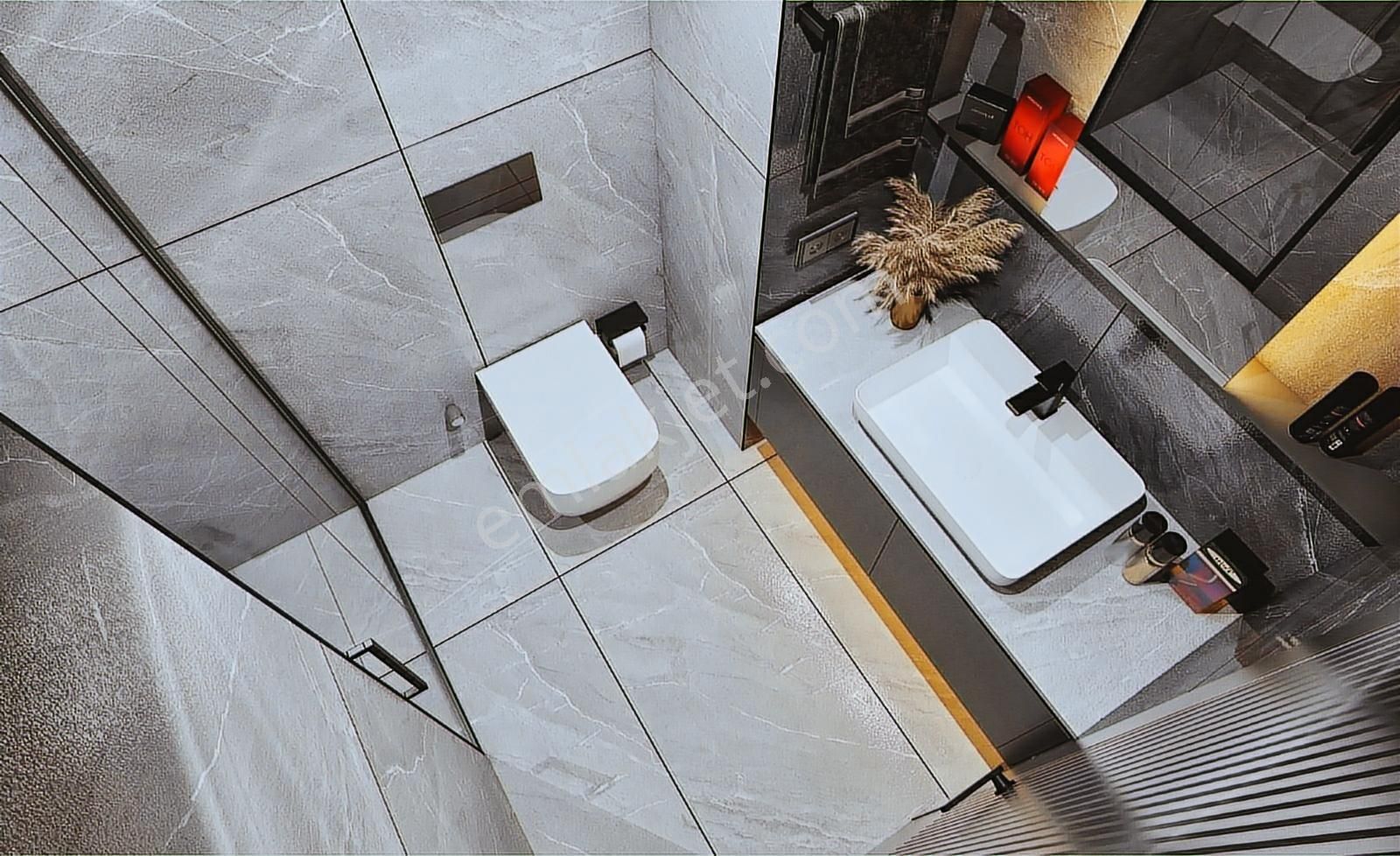 Esenboğa Joven Kampüs Avrupa'da Satılık 1+1 - Görsel 9