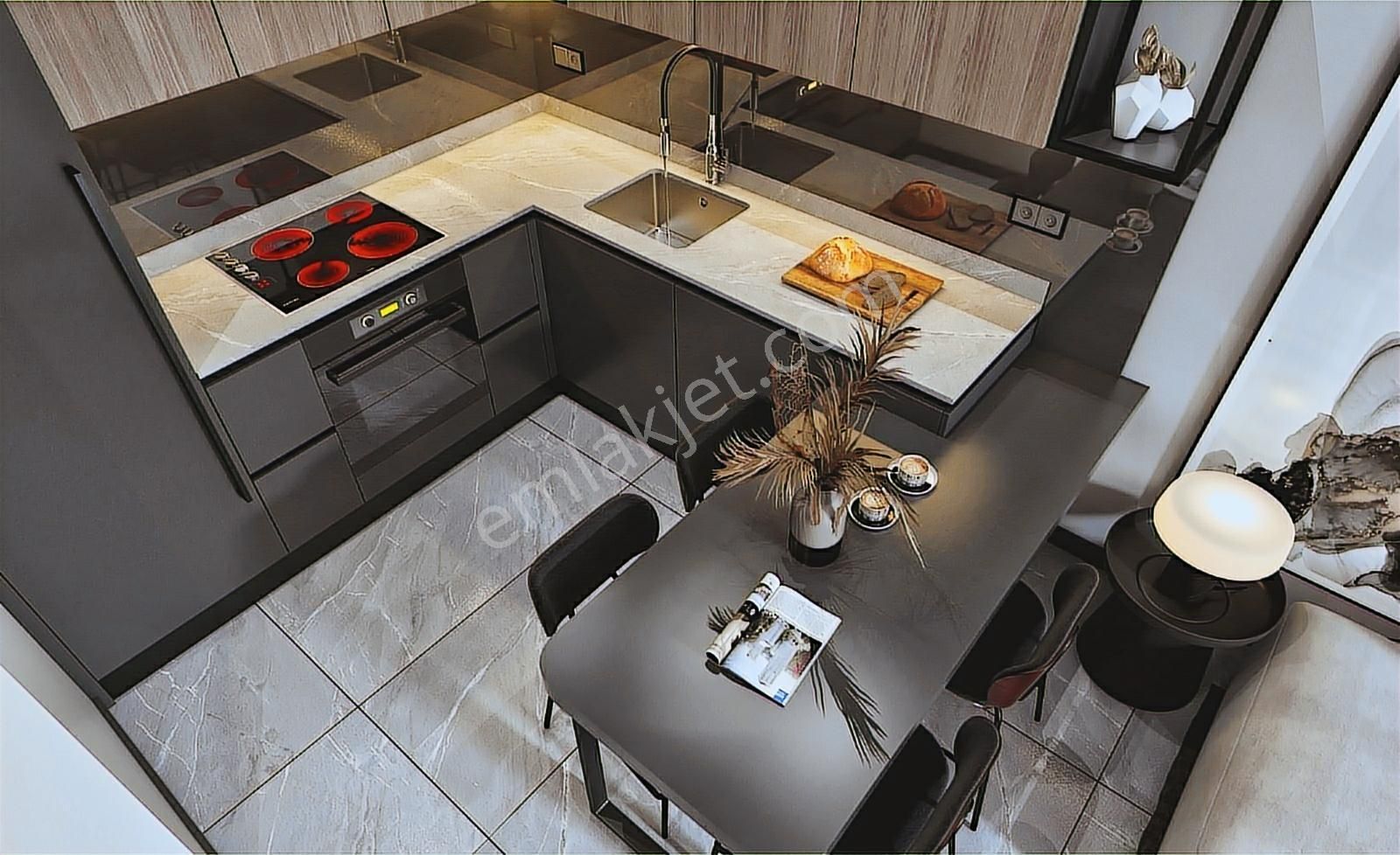 Esenboğa Joven Kampüs Avrupa'da Satılık 1+1 - Görsel 6