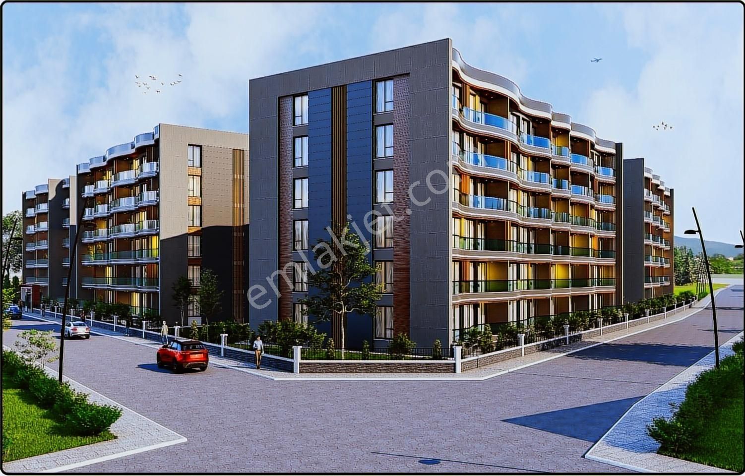 Esenboğa Joven Kampüs Avrupa'da Satılık 1+1