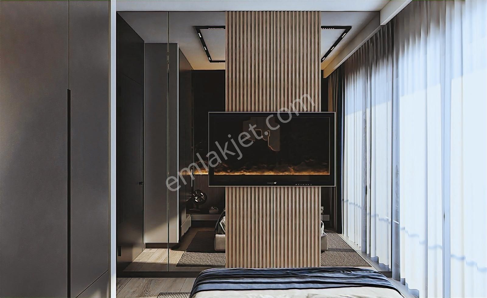 Esenboğa Joven Kampüs Avrupa'da Satılık 1+1 - Görsel 17