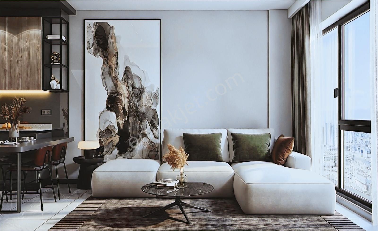 Esenboğa Joven Kampüs Avrupa'da Satılık 1+1 - Görsel 2