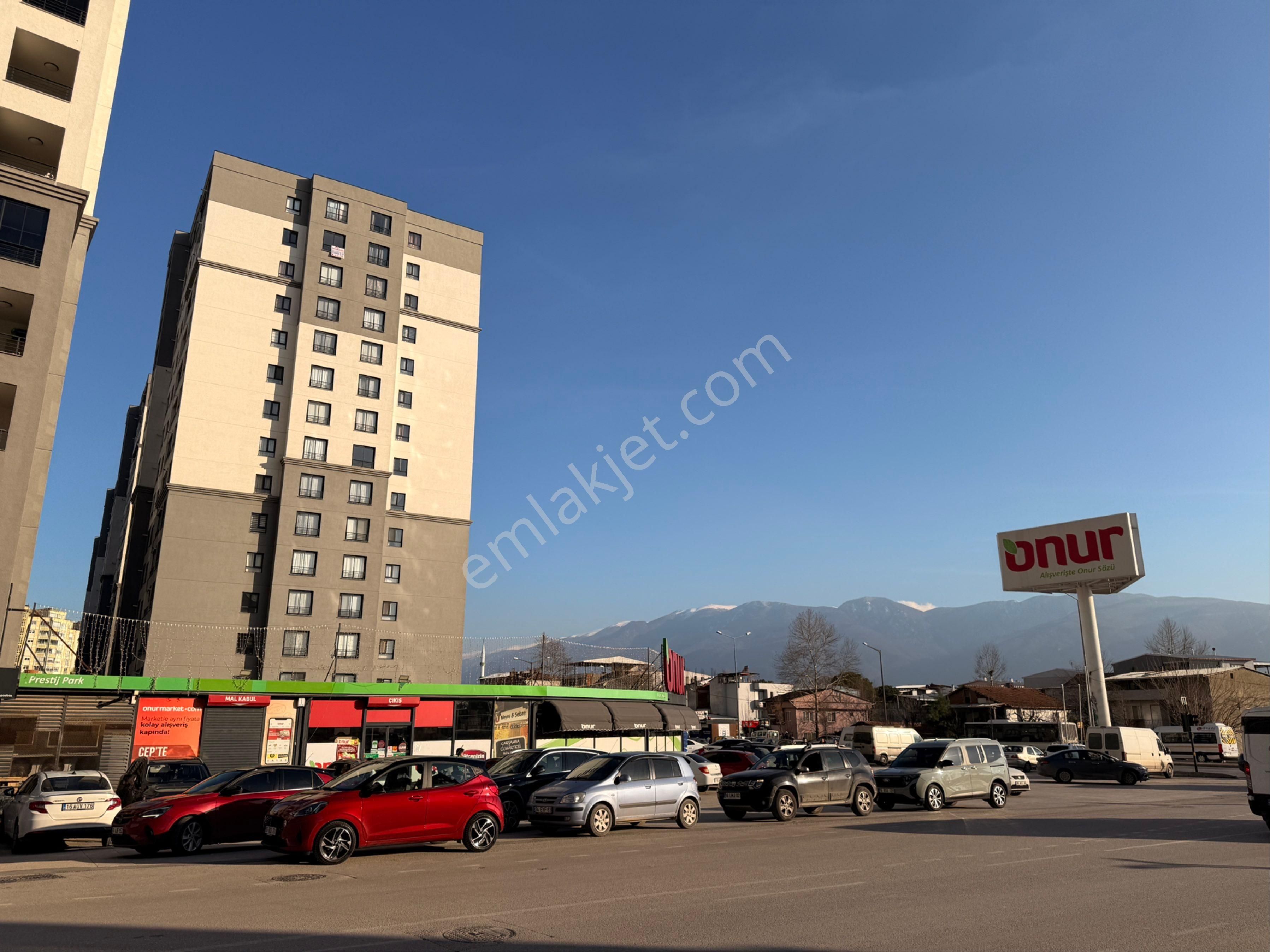 Kaçmaz Emlak Prestij Park Bulvar Sitesi Kiralık 3+1 Daire!