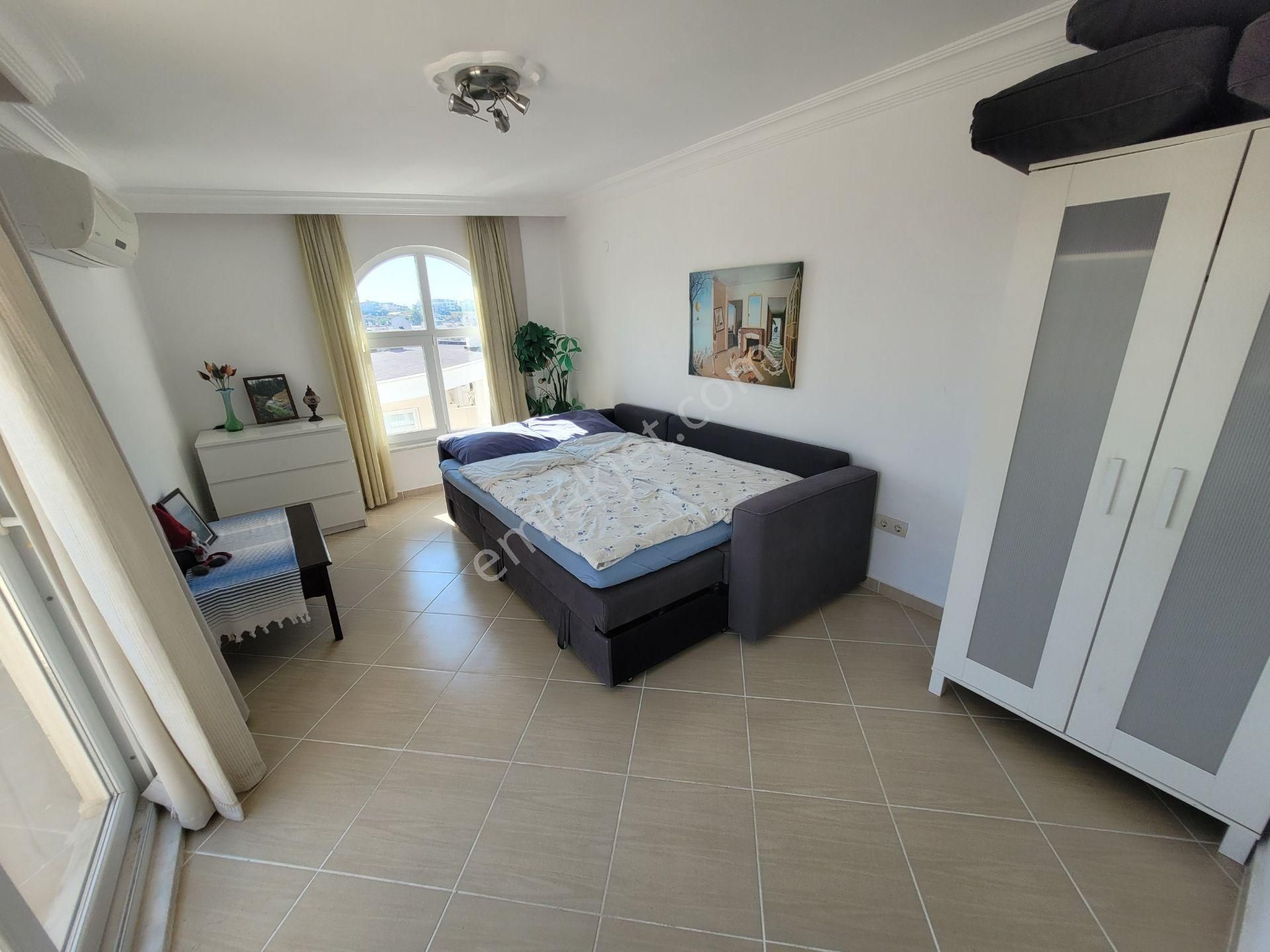 Didim Mersinderede 3 Oda 1 Salon Havuzlu Sitede Asansörlü Dubleks Daire - Görsel 21