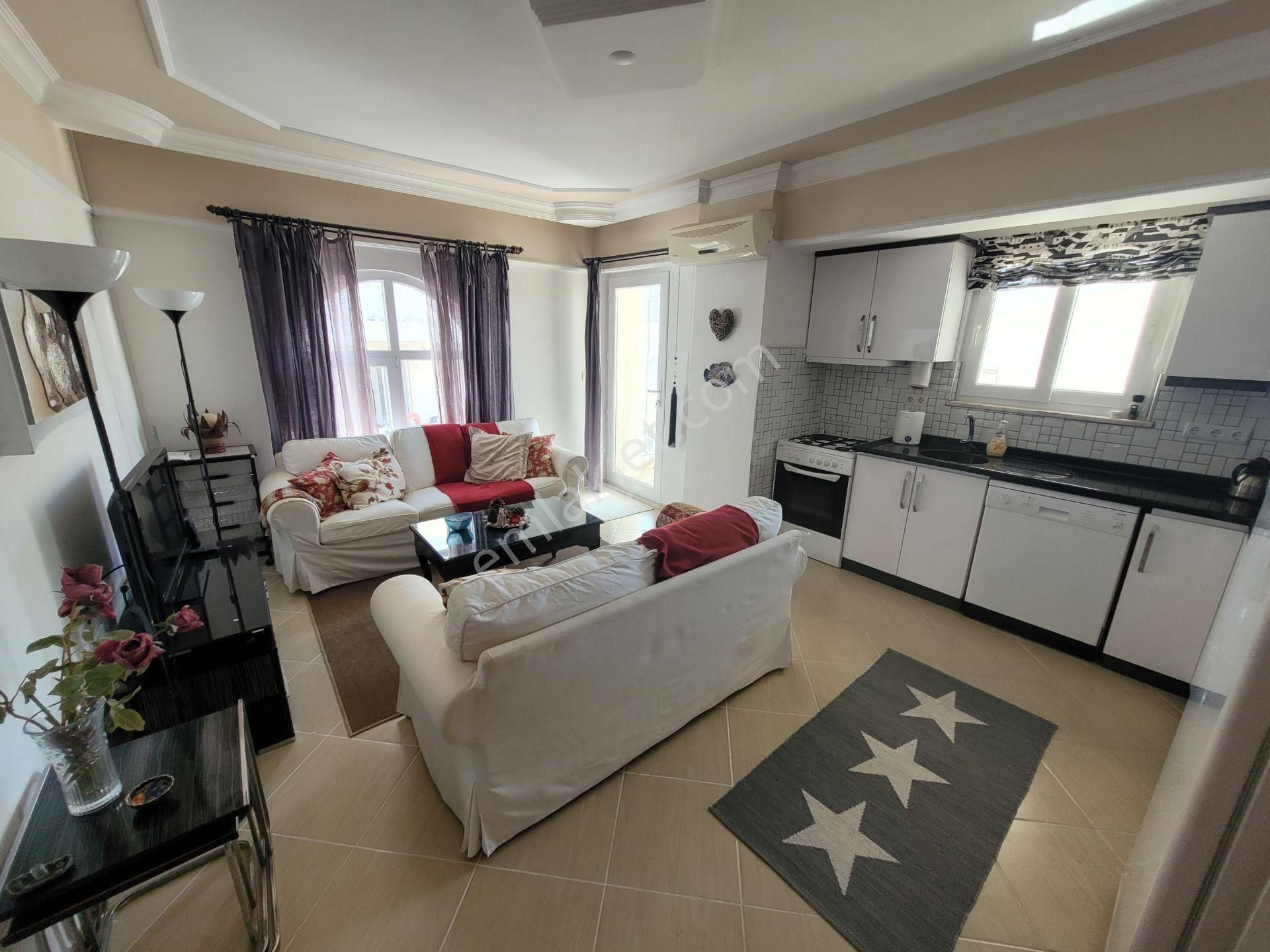 Didim Mersinderede 3 Oda 1 Salon Havuzlu Sitede Asansörlü Dubleks Daire - Görsel 3
