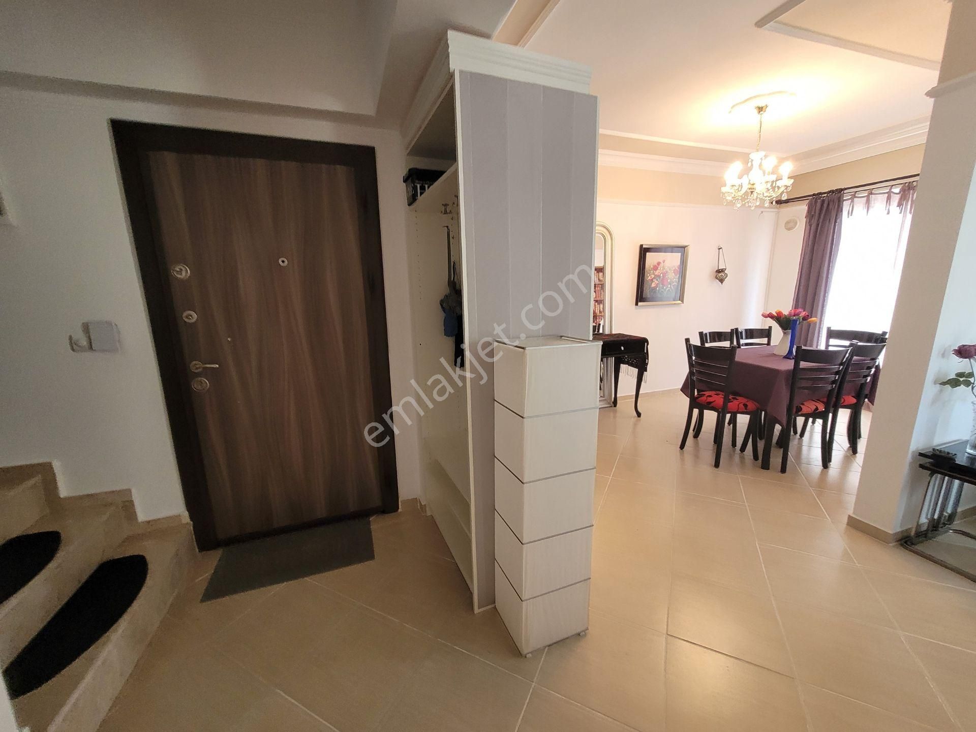 Didim Mersinderede 3 Oda 1 Salon Havuzlu Sitede Asansörlü Dubleks Daire - Görsel 18