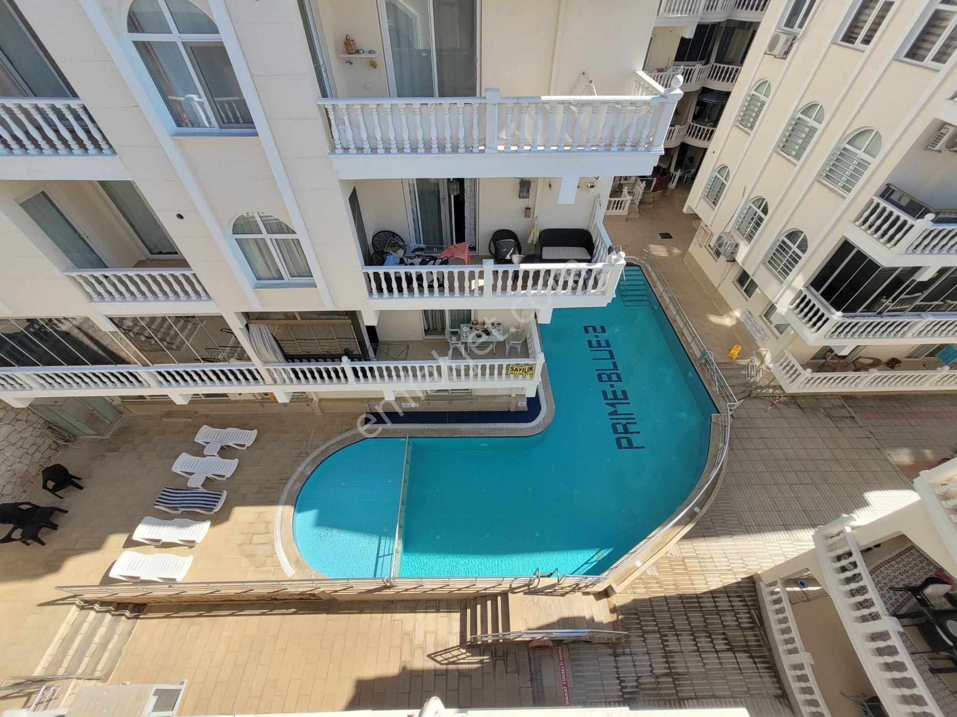 Didim Mersinderede 3 Oda 1 Salon Havuzlu Sitede Asansörlü Dubleks Daire - Görsel 28