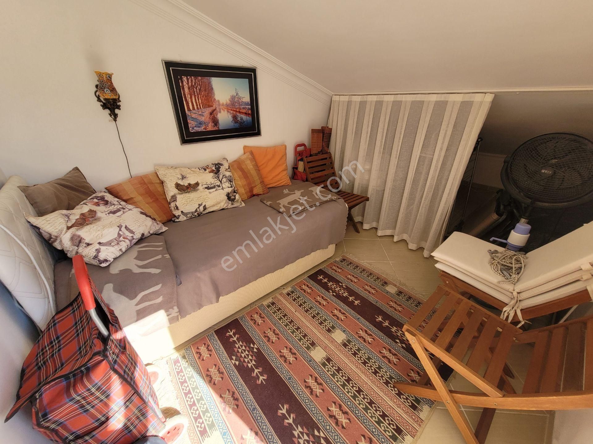 Didim Mersinderede 3 Oda 1 Salon Havuzlu Sitede Asansörlü Dubleks Daire - Görsel 31