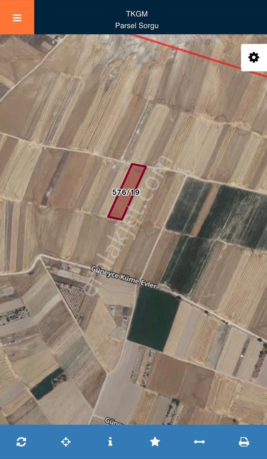 Güdül Güneycede 1900m2 Arsa Hissesi - Görsel 3